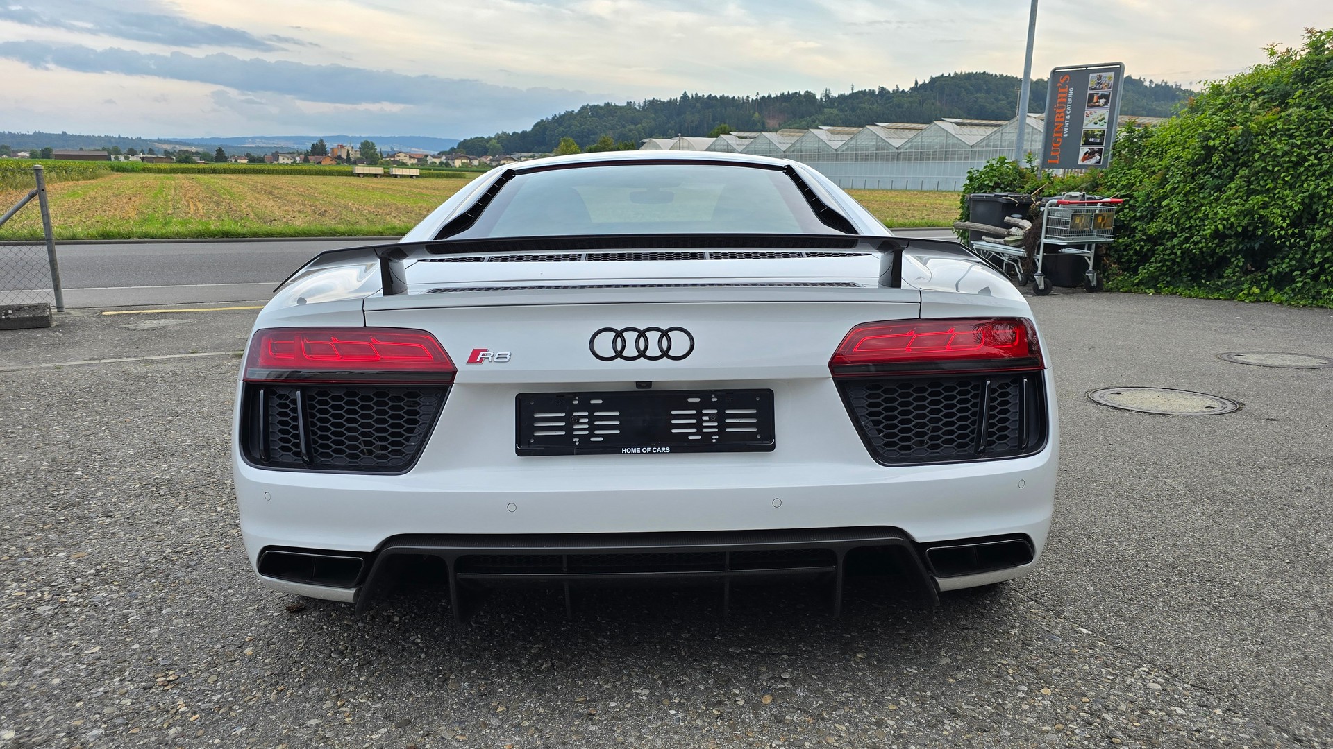 AUDI R8 Coupé 5.2 plus S-Tronic Carbon-image-7