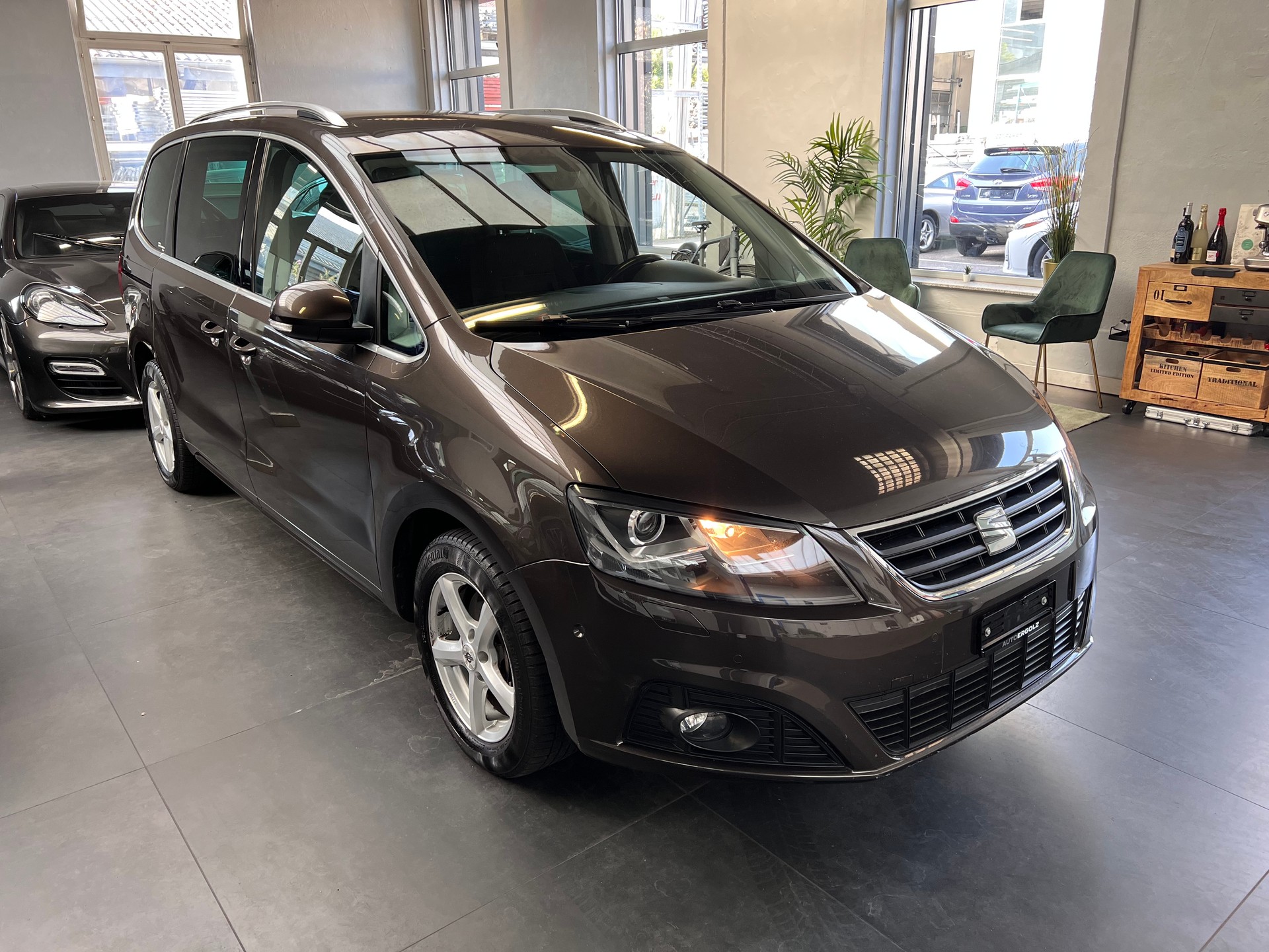SEAT Alhambra 2.0 TDI Style Advanced DSG-image-2