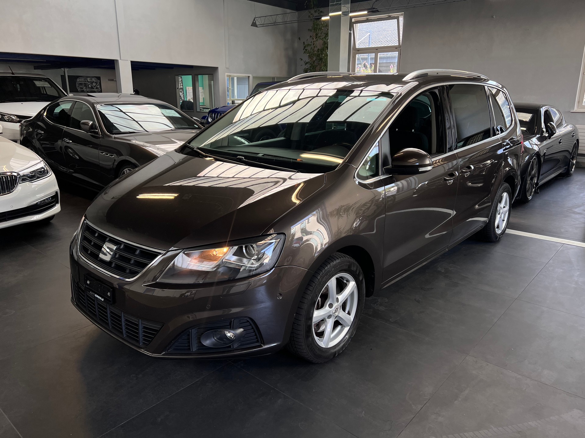 SEAT Alhambra 2.0 TDI Style Advanced DSG
