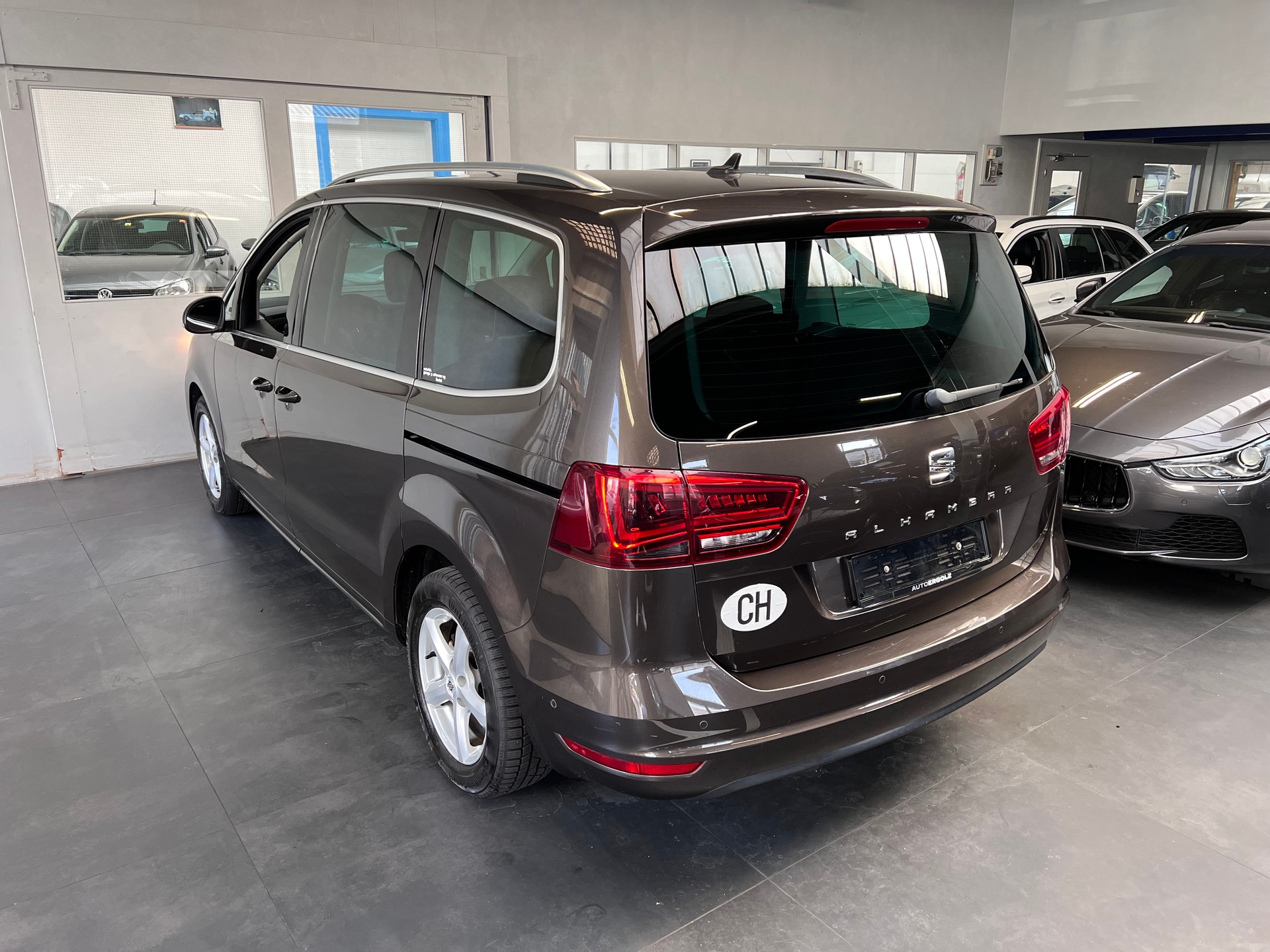 SEAT Alhambra 2.0 TDI Style Advanced DSG-image-1