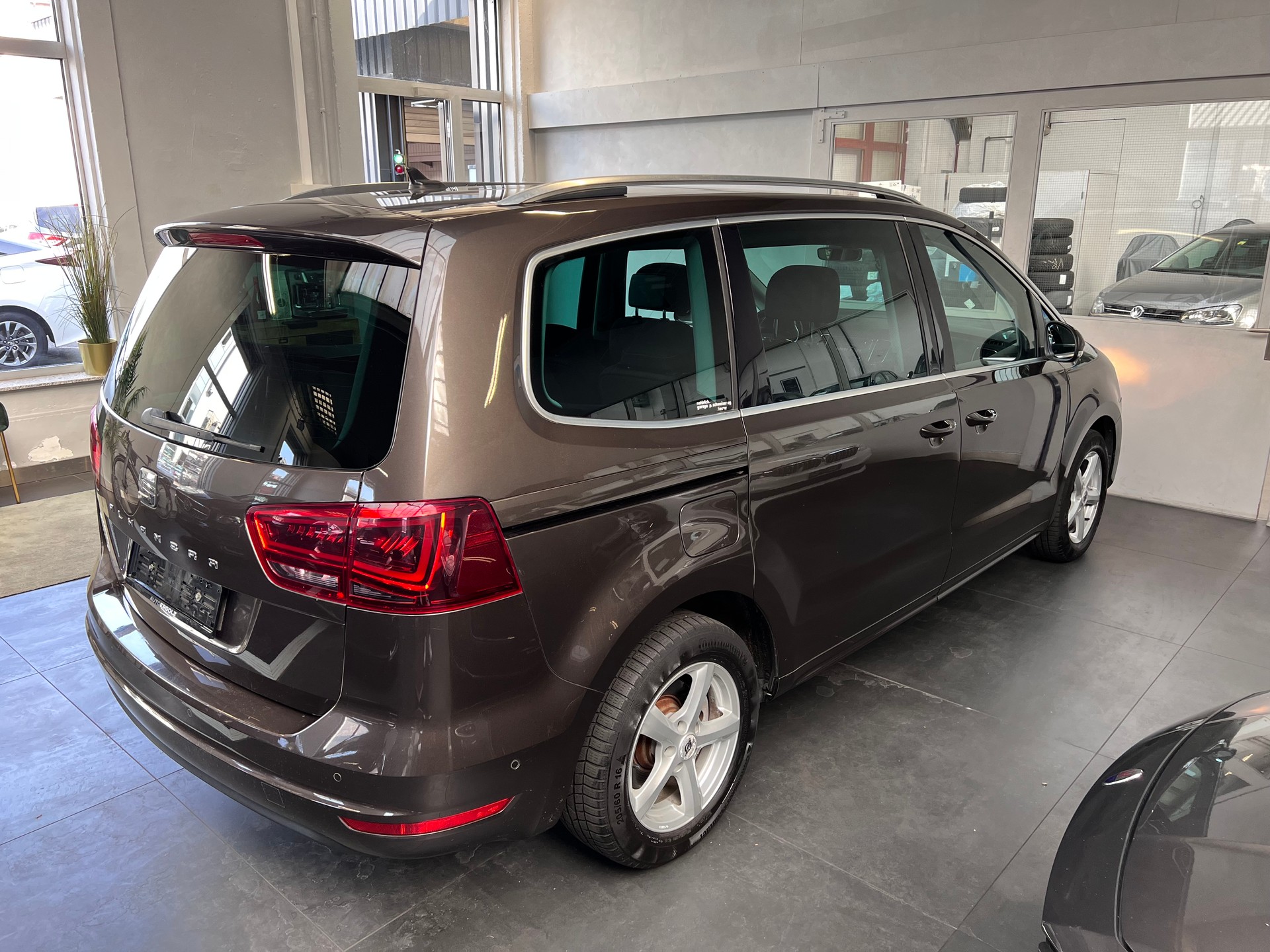 SEAT Alhambra 2.0 TDI Style Advanced DSG-image-3