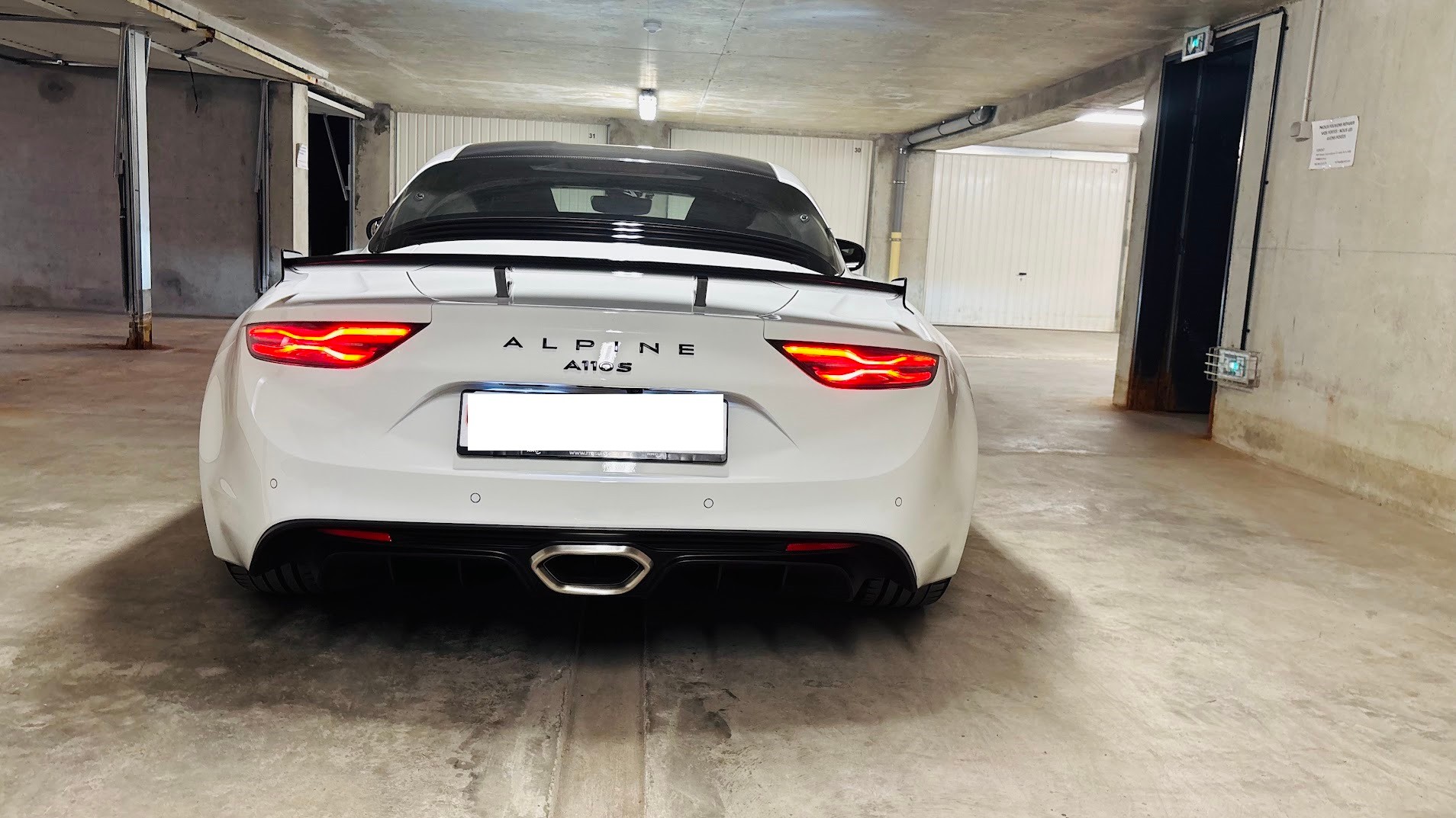ALPINE A110 S