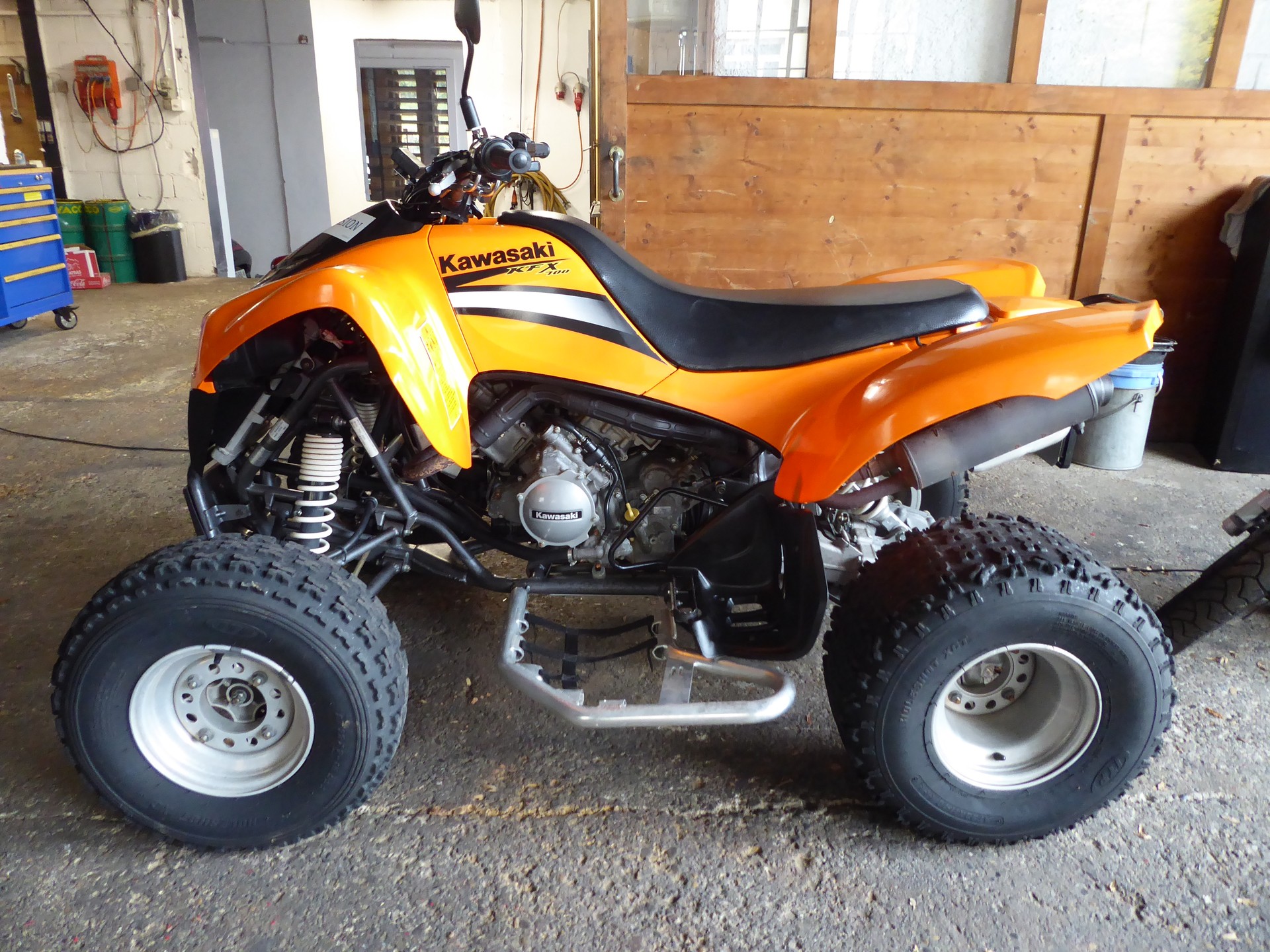 KAWASAKI KFX 700