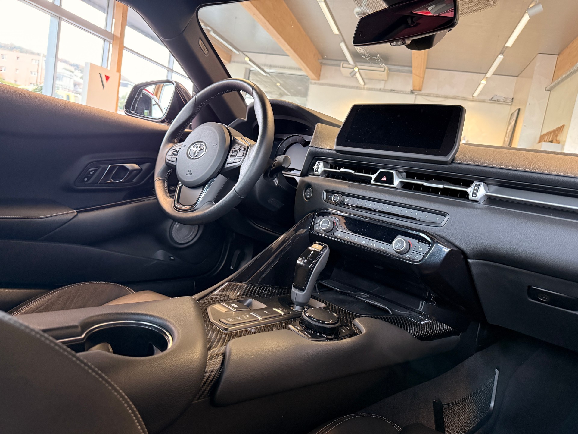 TOYOTA Supra GR 3.0i Turbo Premium Automat 8-image-9