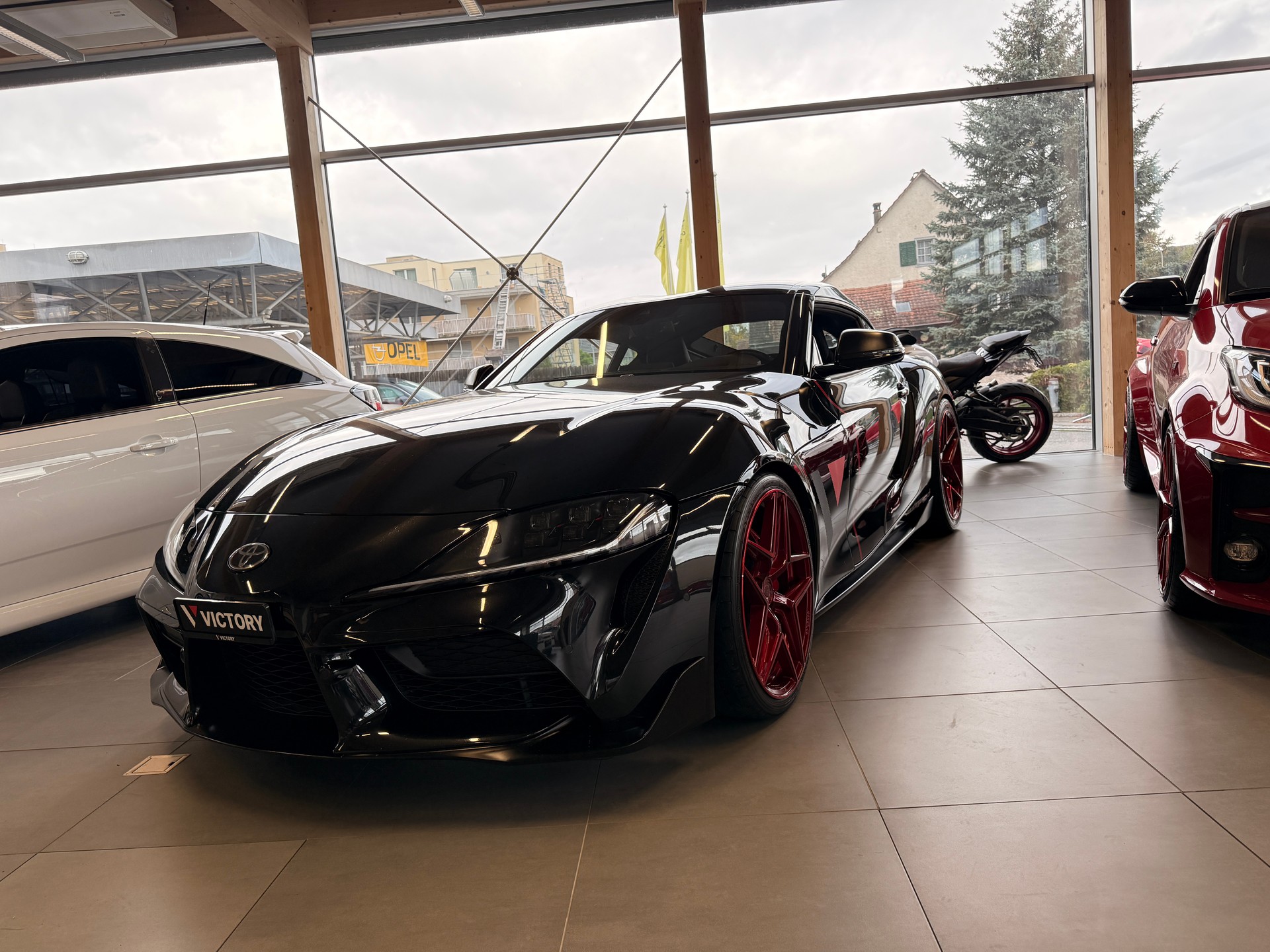 TOYOTA Supra GR 3.0i Turbo Premium Automat 8