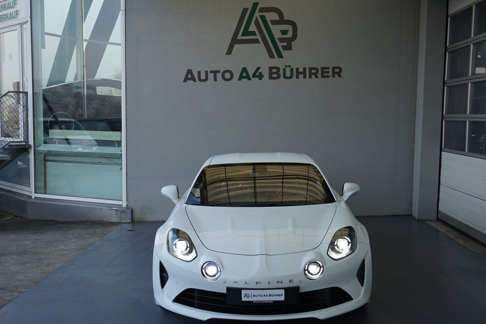 ALPINE Alpine A110 Lègende GT 252PS "aus erster Hand"-image-11