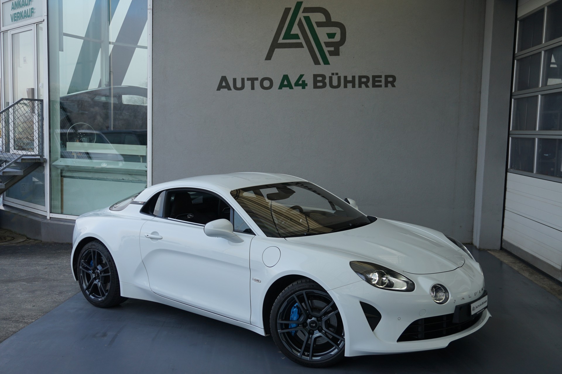 ALPINE Alpine A110 Lègende GT 252PS "aus erster Hand"-showroom-element-1