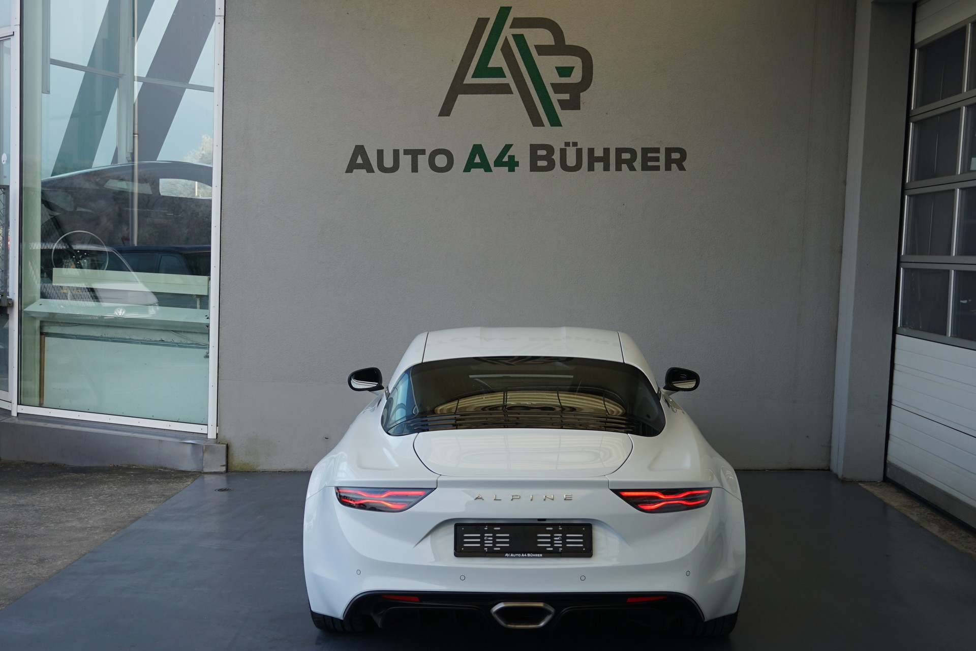 ALPINE Alpine A110 Lègende GT 252PS "aus erster Hand"-image-12