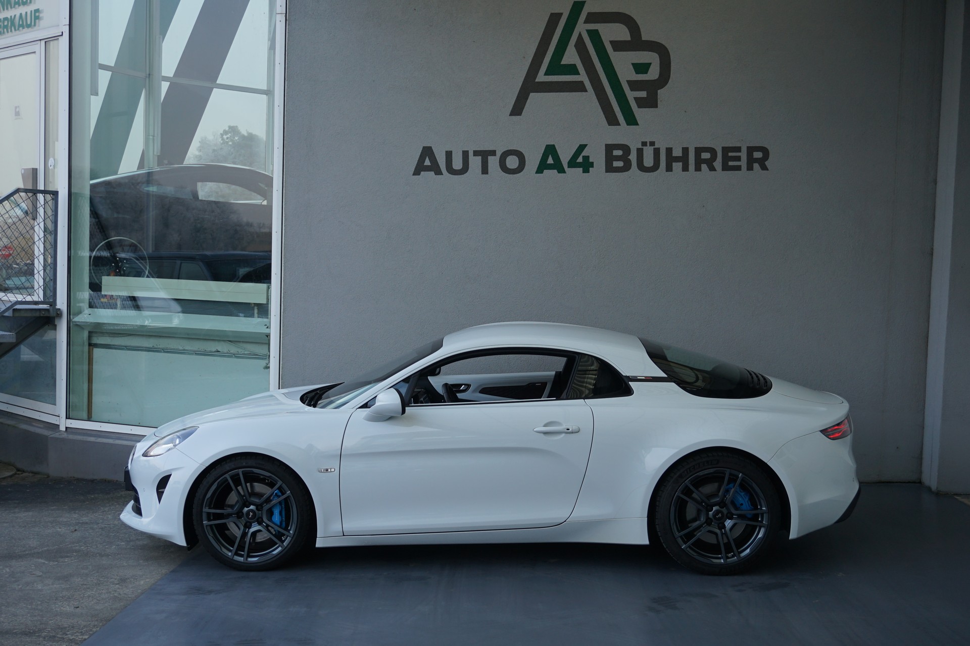 ALPINE Alpine A110 Lègende GT 252PS "aus erster Hand"