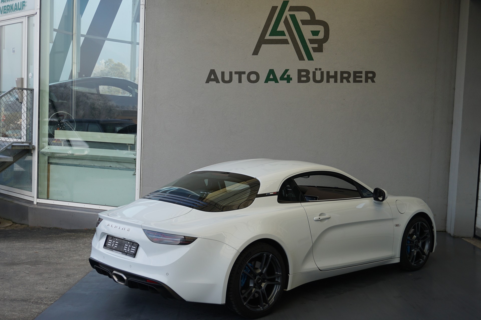 ALPINE Alpine A110 Lègende GT 252PS "aus erster Hand"-image-9