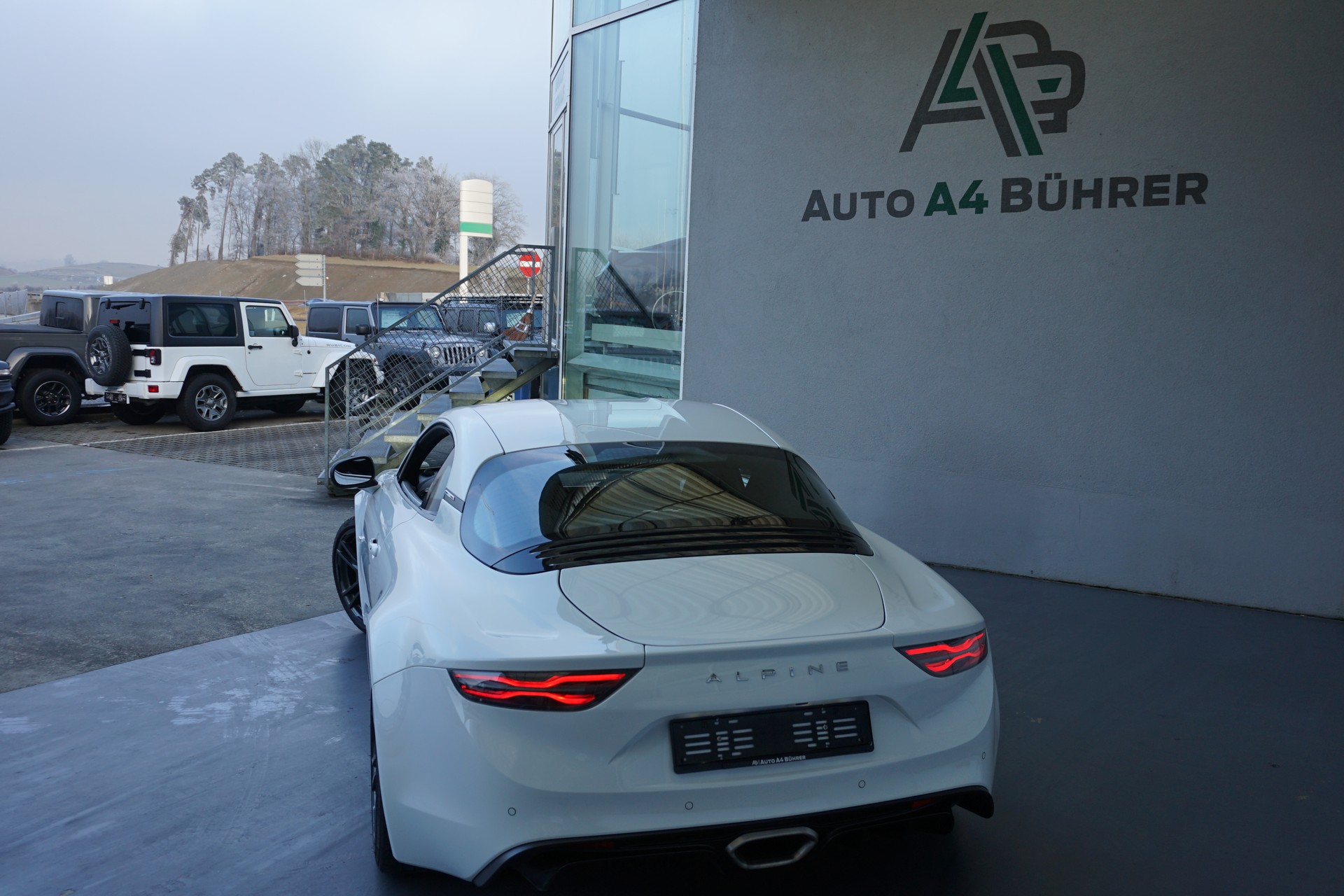 ALPINE Alpine A110 Lègende GT 252PS "aus erster Hand"-image-7
