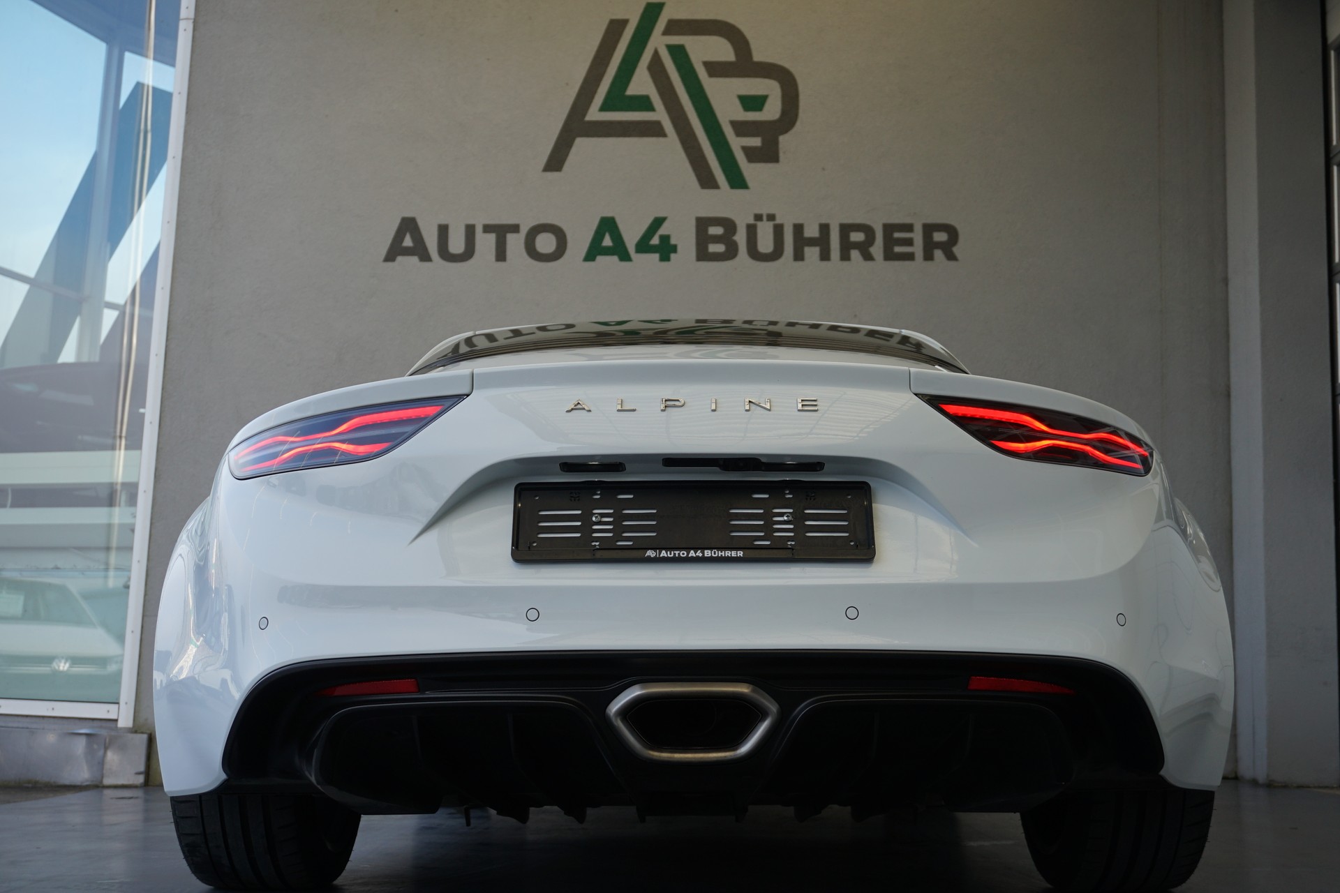 ALPINE Alpine A110 Lègende GT 252PS "aus erster Hand"-image-13