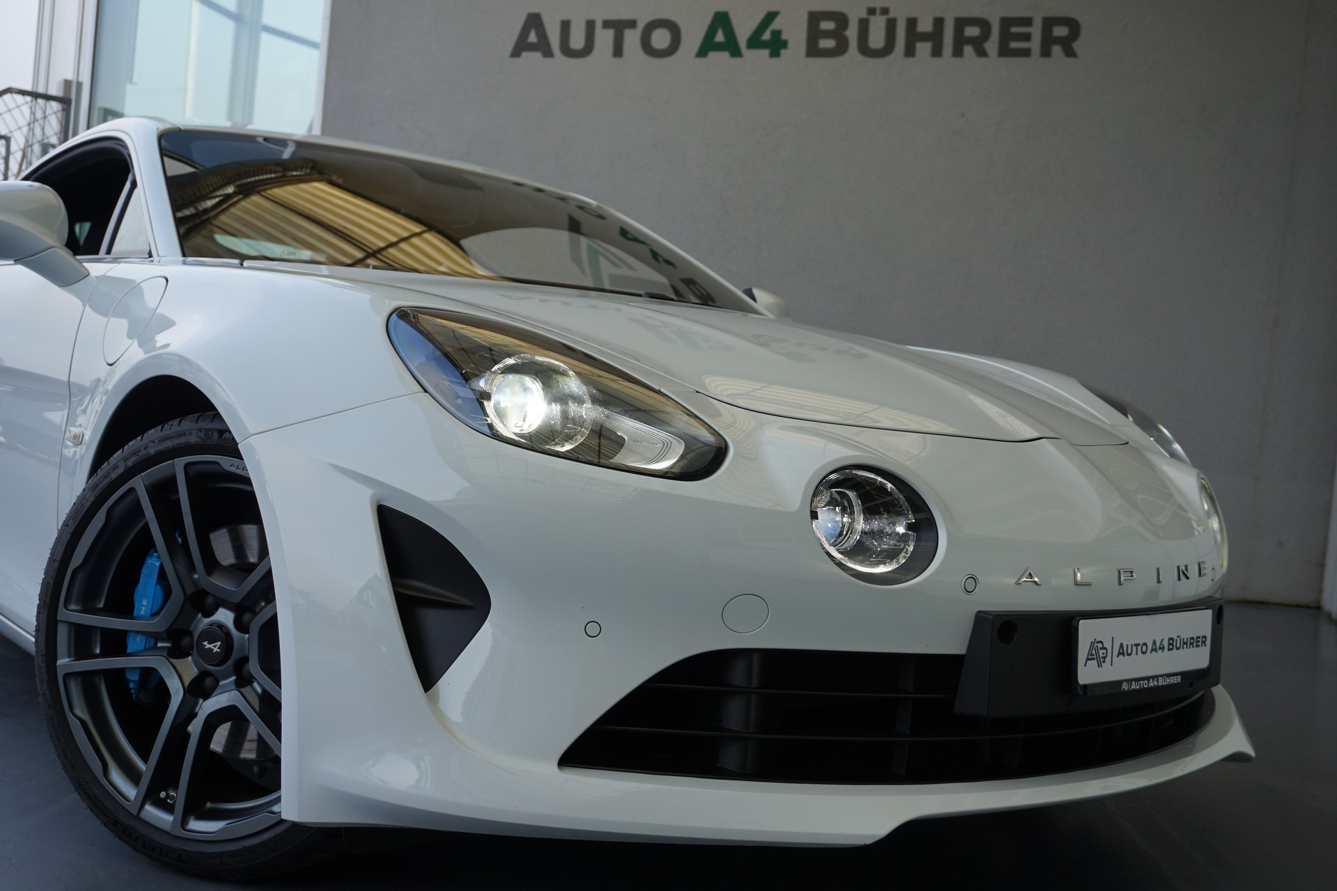 ALPINE Alpine A110 Lègende GT 252PS "aus erster Hand"-showroom-element-3