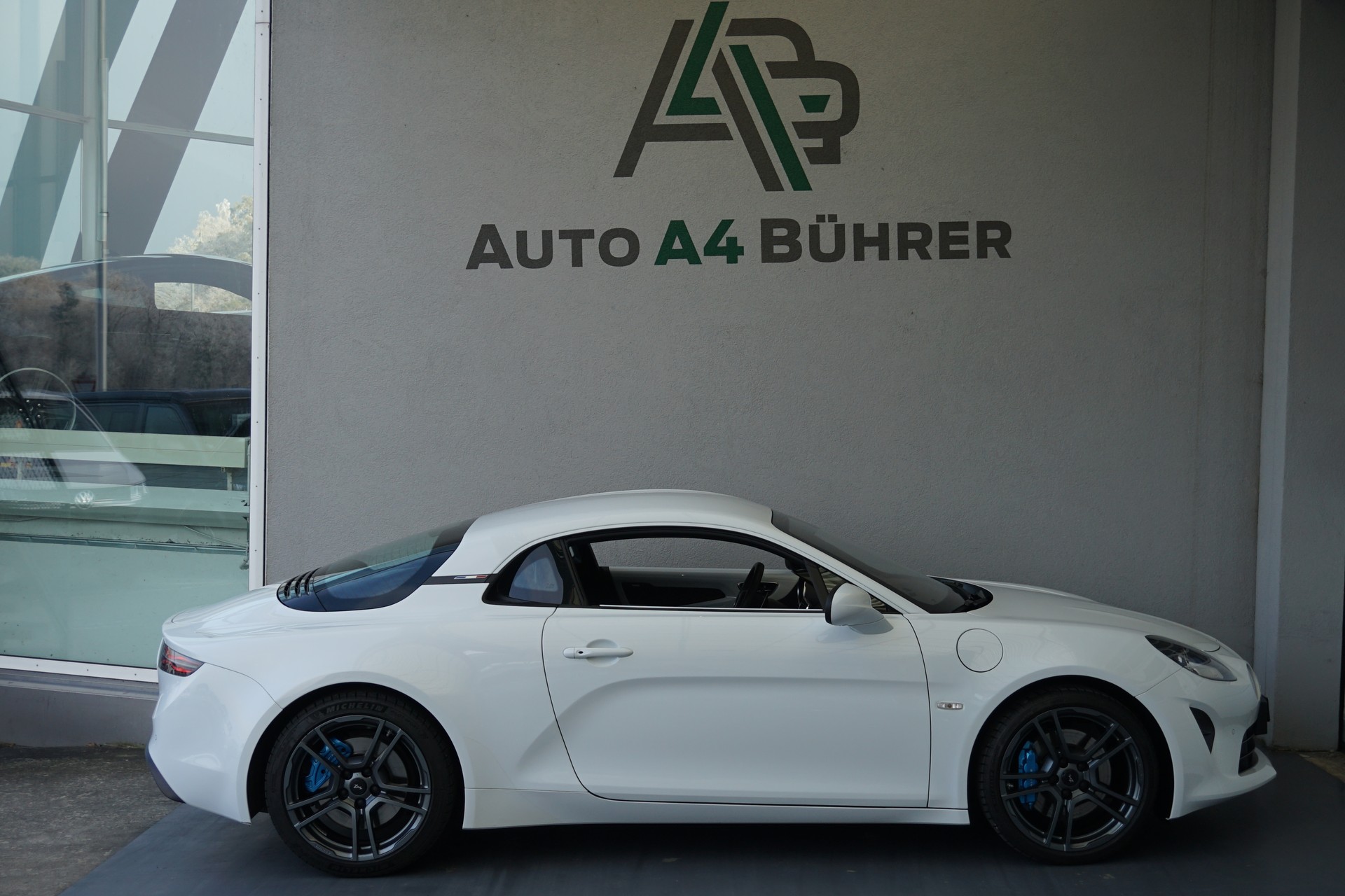 ALPINE Alpine A110 Lègende GT 252PS "aus erster Hand"-image-5