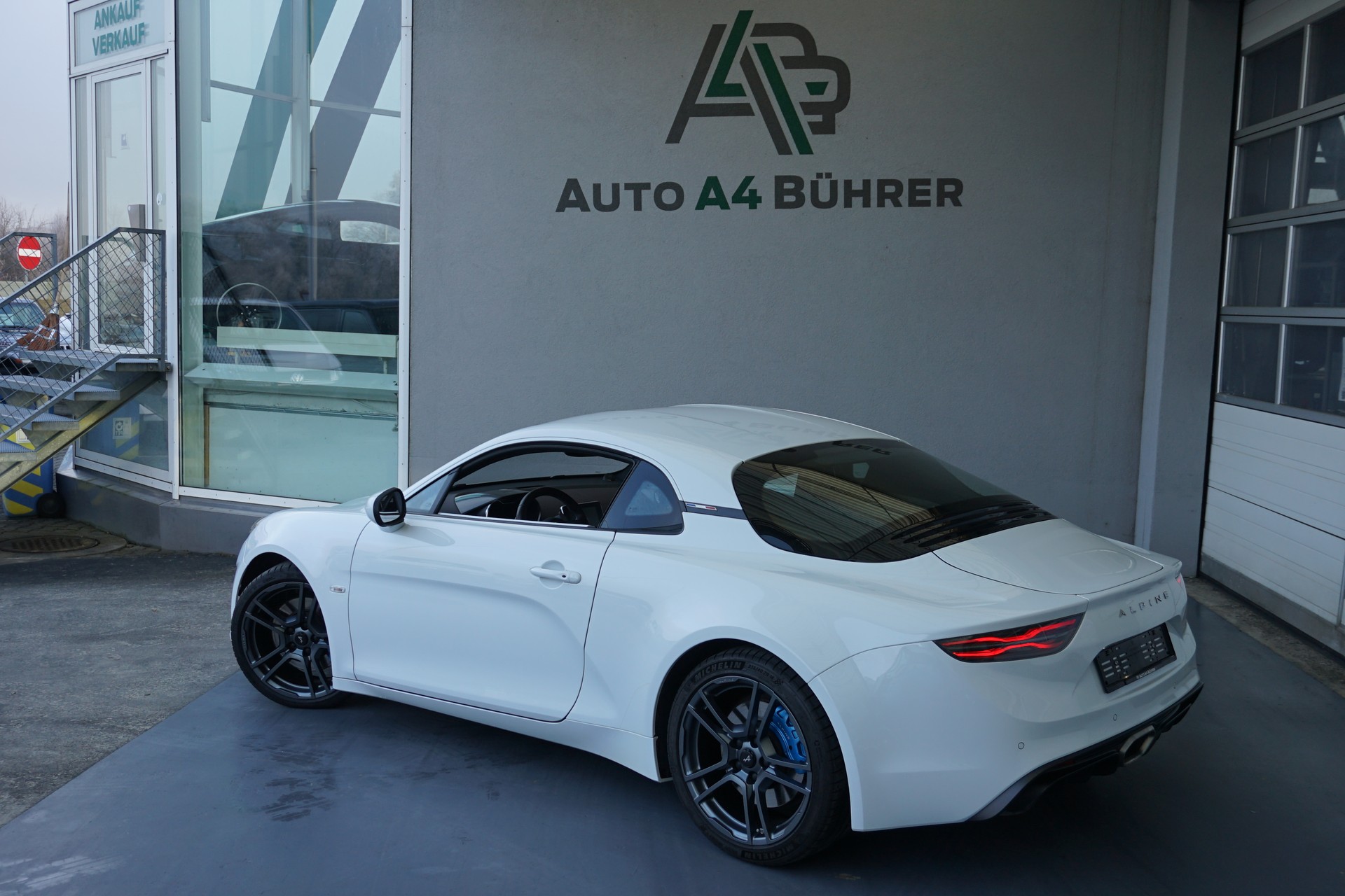 ALPINE Alpine A110 Lègende GT 252PS "aus erster Hand"-image-6