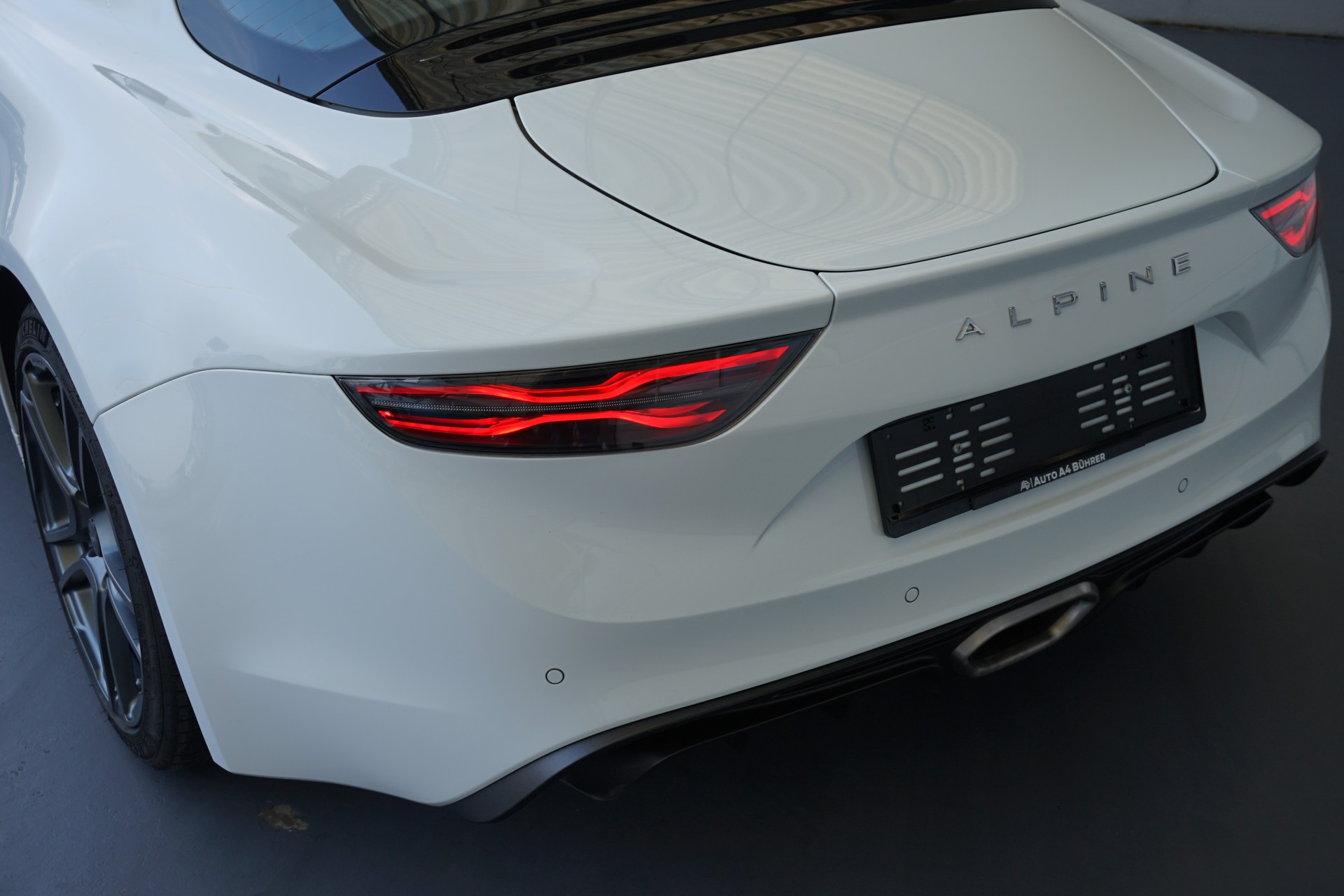 ALPINE Alpine A110 Lègende GT 252PS "aus erster Hand"-image-8