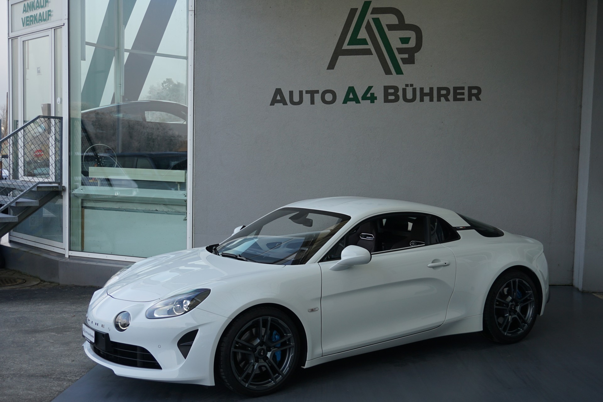 ALPINE Alpine A110 Lègende GT 252PS "aus erster Hand"-image-4