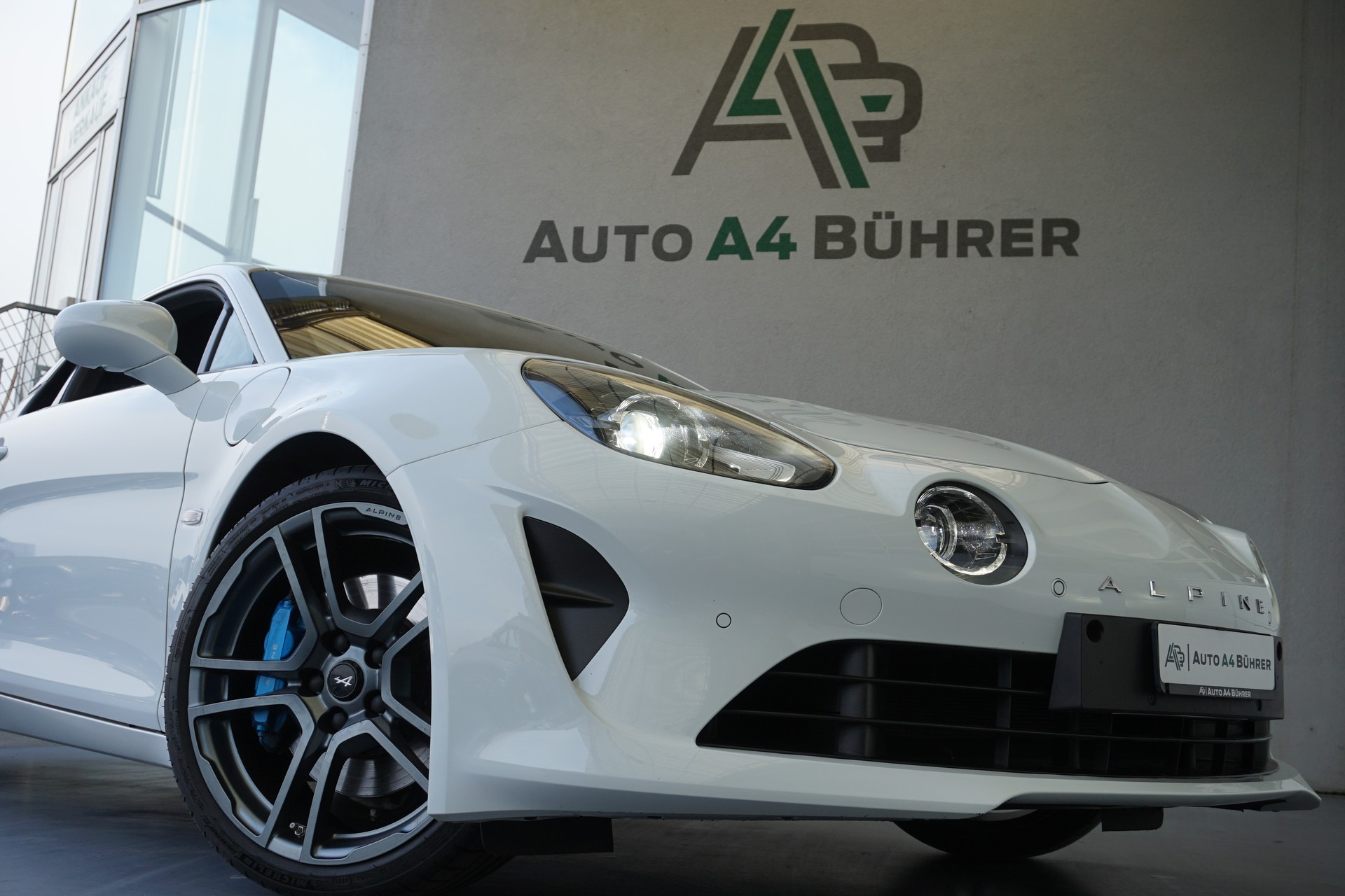 ALPINE Alpine A110 Lègende GT 252PS "aus erster Hand"-showroom-element-2