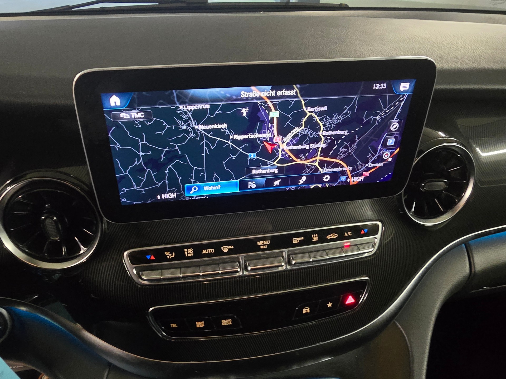 MERCEDES-BENZ V 220 d Trend lang 9G-Tronic 4MATIC-image-13