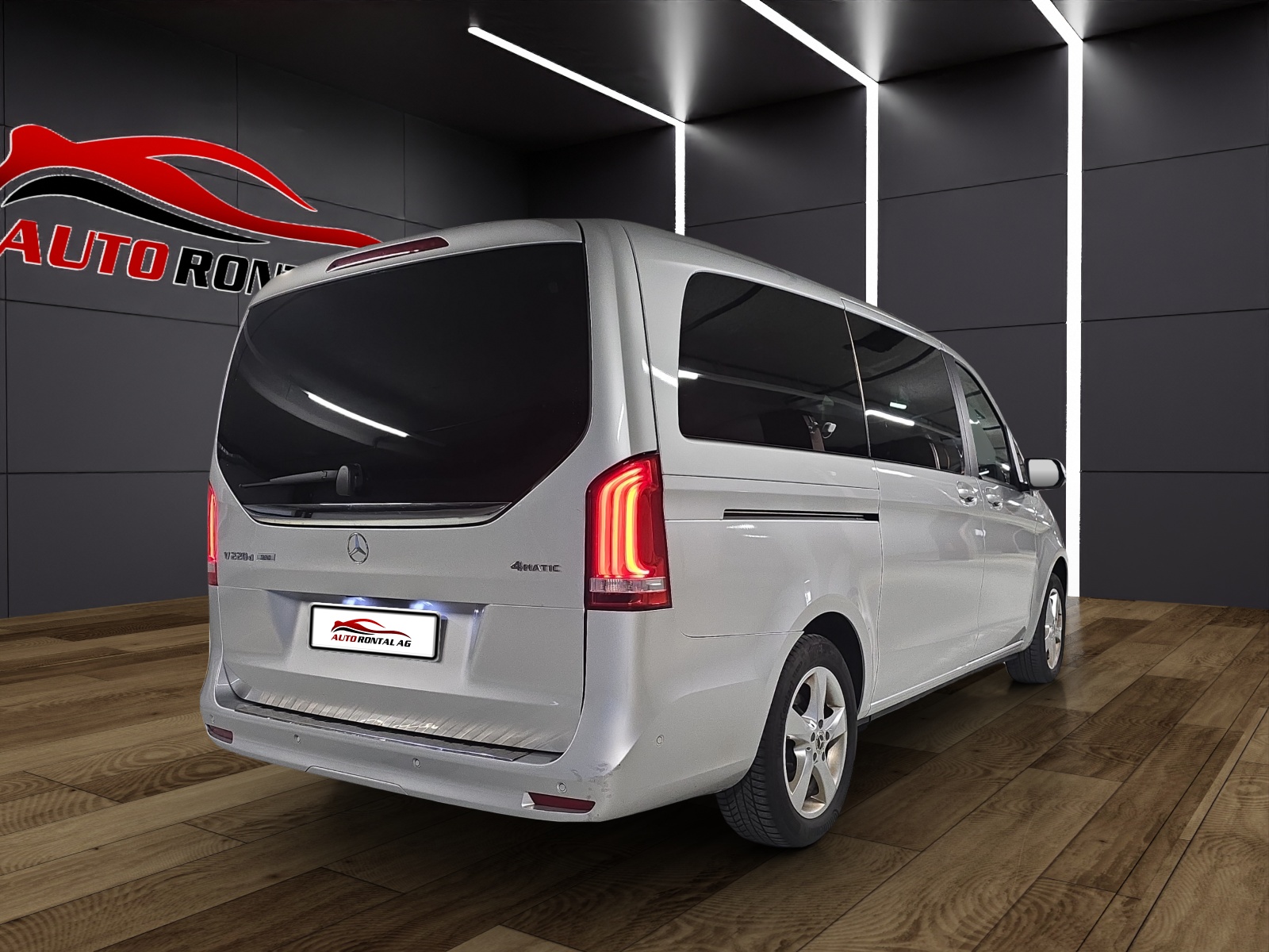 MERCEDES-BENZ V 220 d Trend lang 9G-Tronic 4MATIC-image-6