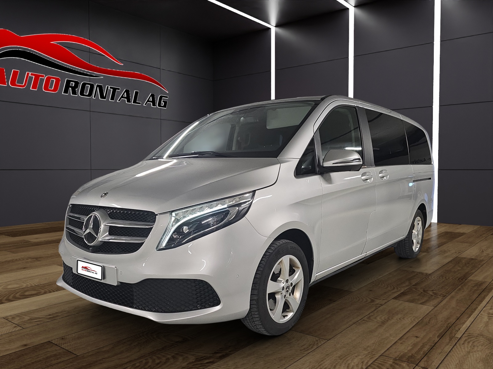 MERCEDES-BENZ V 220 d Trend lang 9G-Tronic 4MATIC