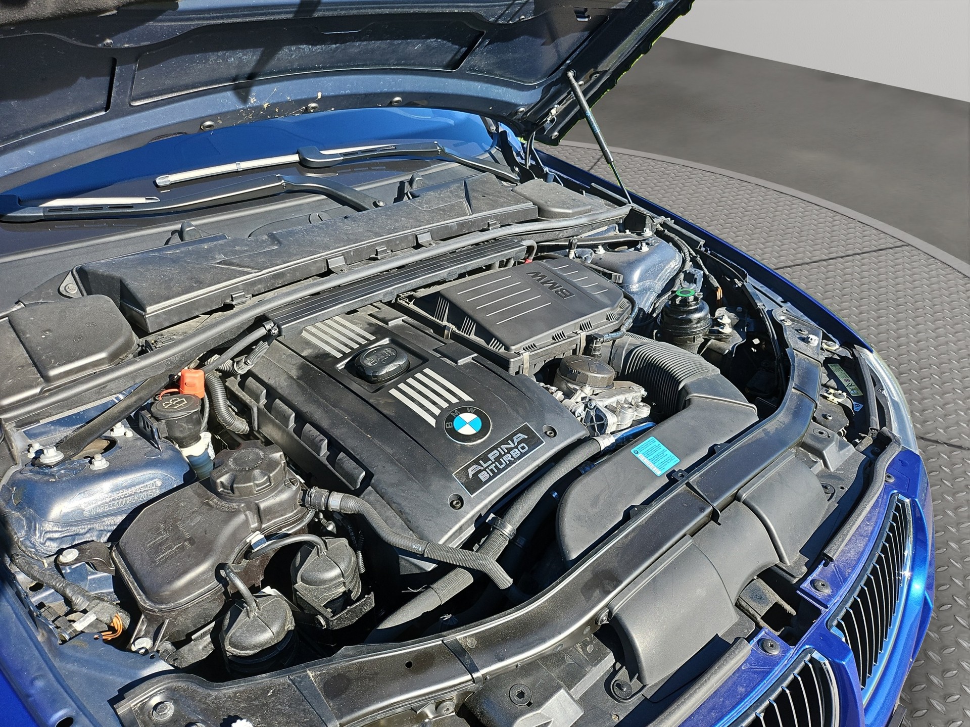 BMW-ALPINA B3 BiTurbo 3.0 Switch-Tronic-image-11