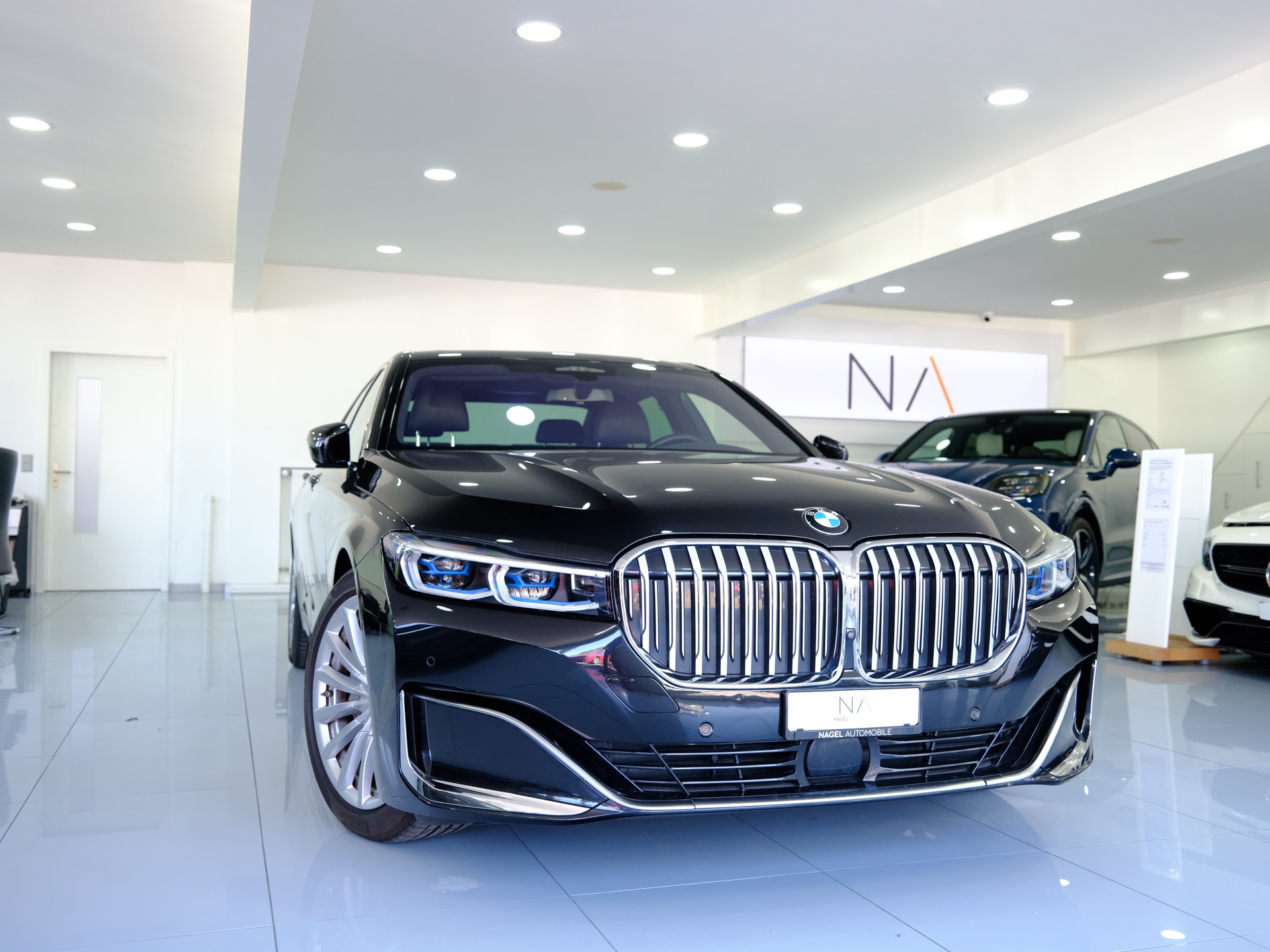 BMW 730d 48V Steptronic