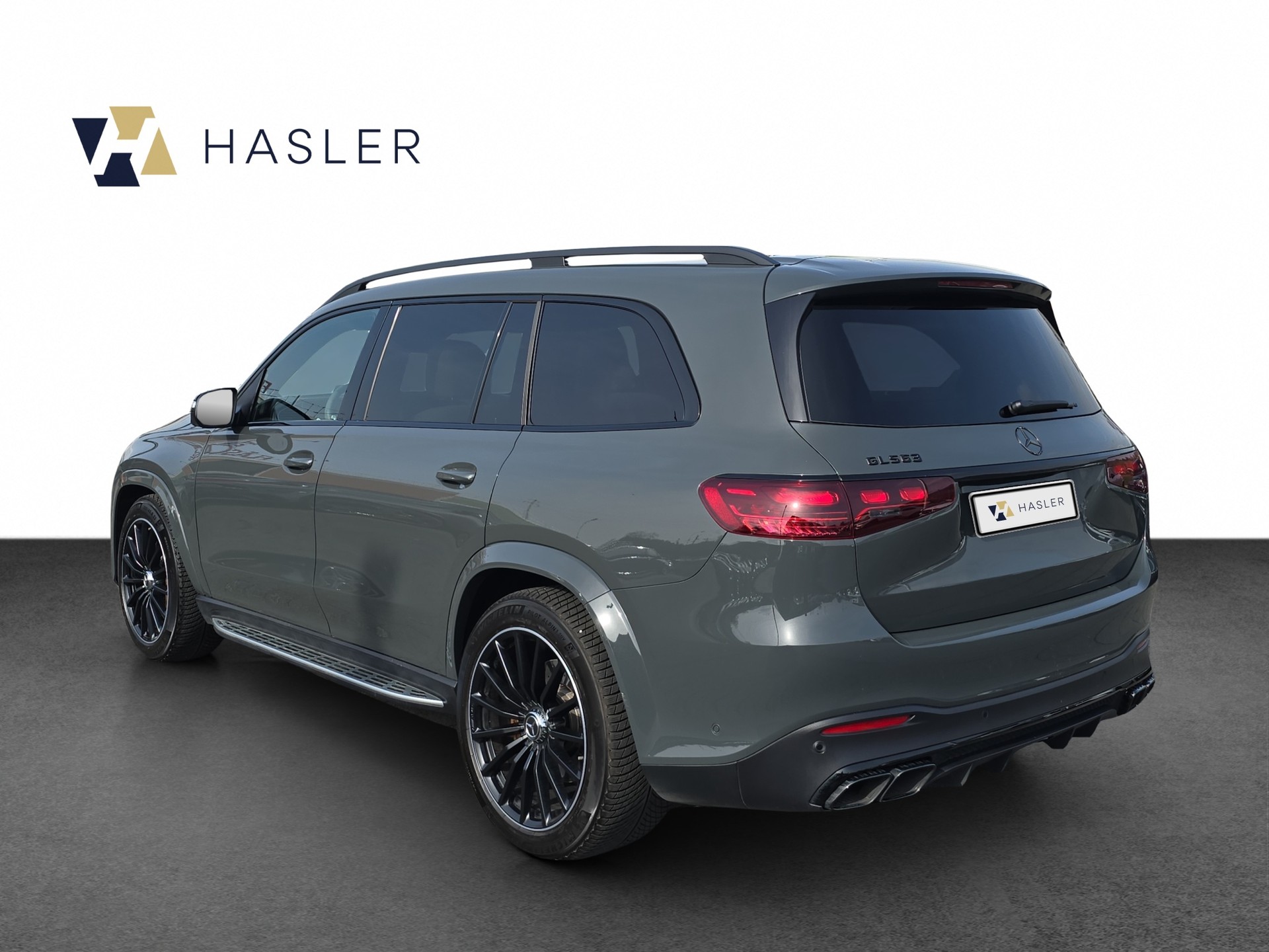 MERCEDES-BENZ GLS 63 AMG 4Matic + 9G-Tronic-image-5
