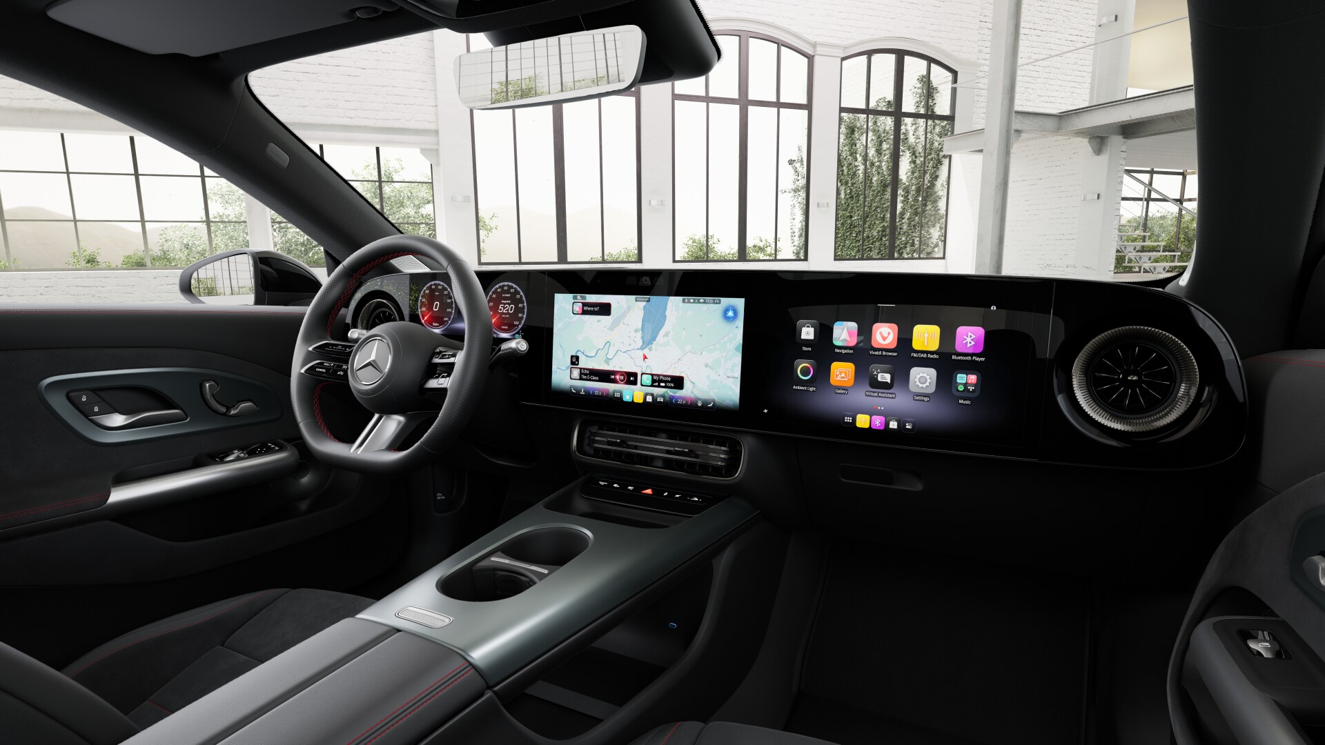 MERCEDES-BENZ CLA 350 4 Matic 85 kWh EQ-image-9