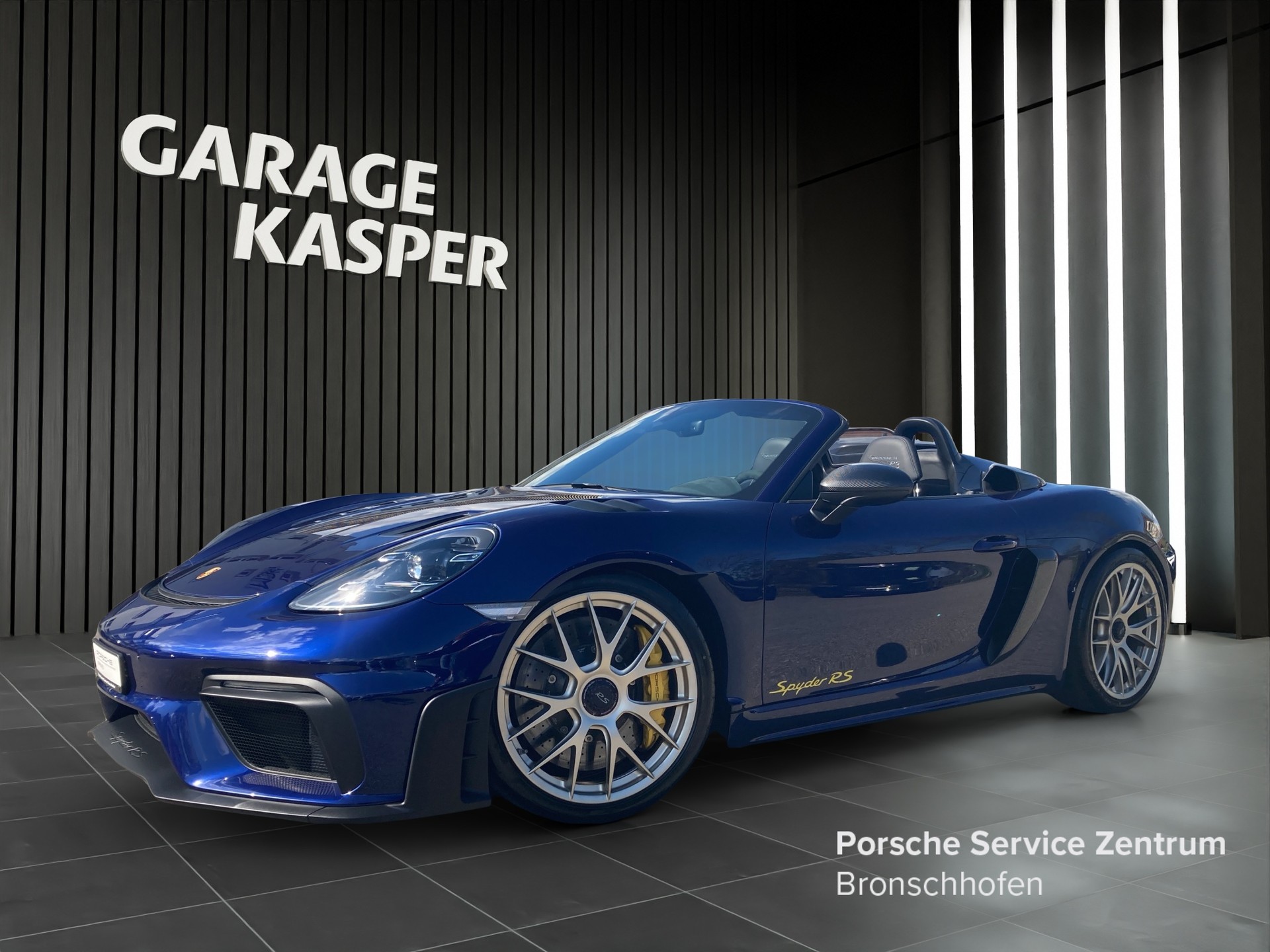 PORSCHE 718 Spyder RS