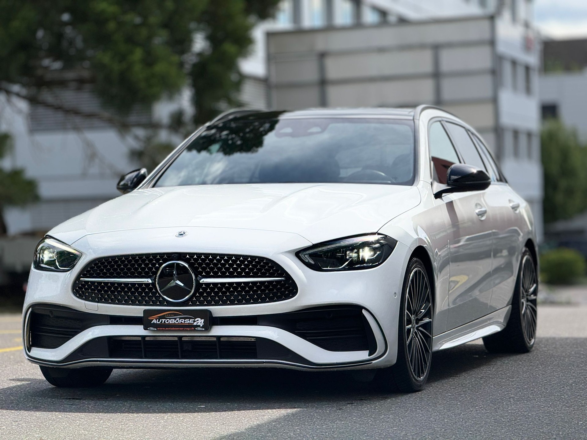 MERCEDES-BENZ C 200 AMG Line 4matic Kombi