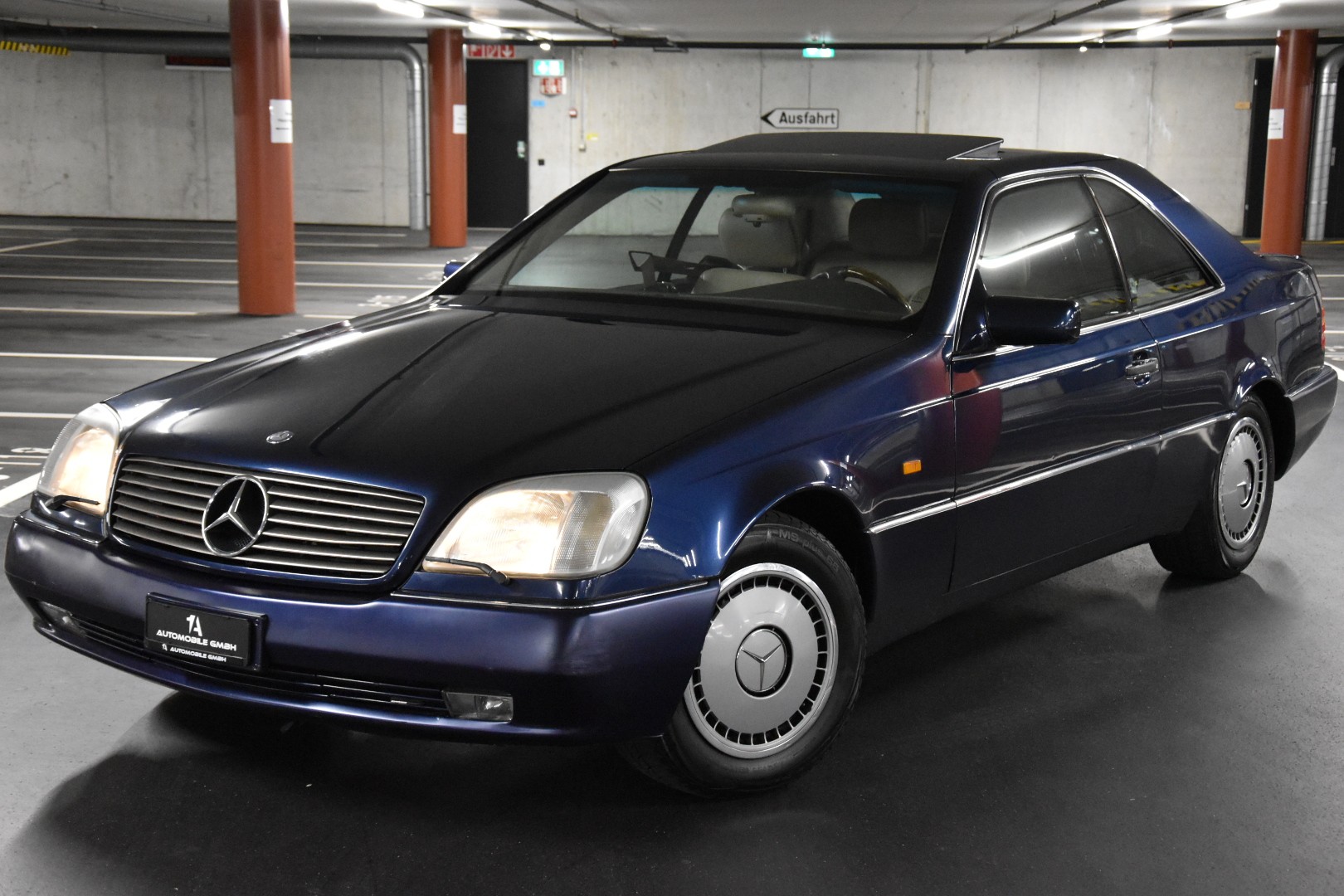 MERCEDES-BENZ S 500 COUPE Automatic