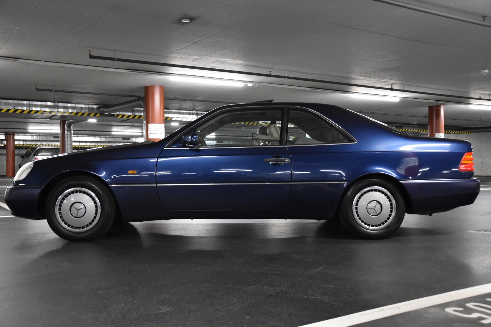 MERCEDES-BENZ S 500 COUPE Automatic-image-4