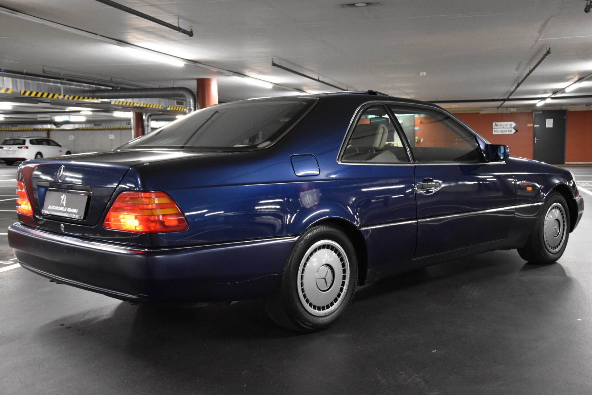 MERCEDES-BENZ S 500 COUPE Automatic-image-8