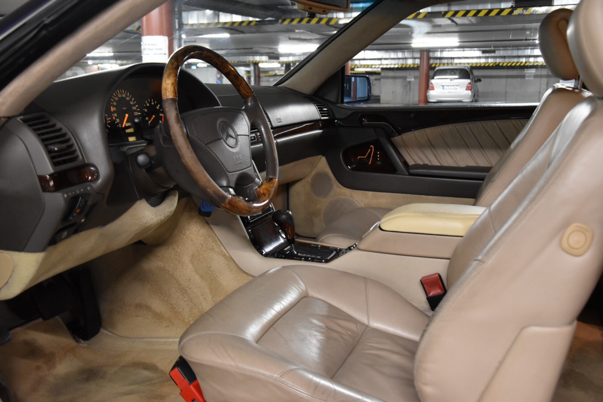 MERCEDES-BENZ S 500 COUPE Automatic-image-23