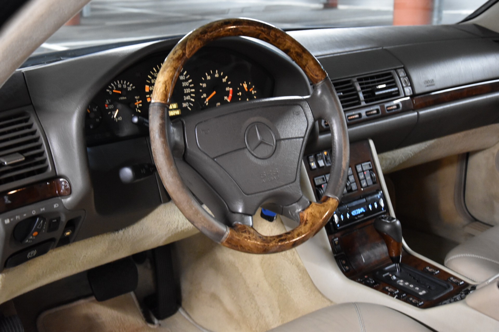 MERCEDES-BENZ S 500 COUPE Automatic-image-22