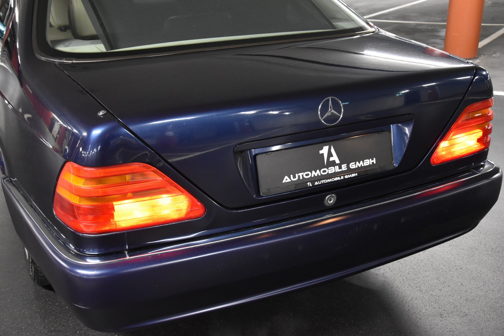 MERCEDES-BENZ S 500 COUPE Automatic-image-6