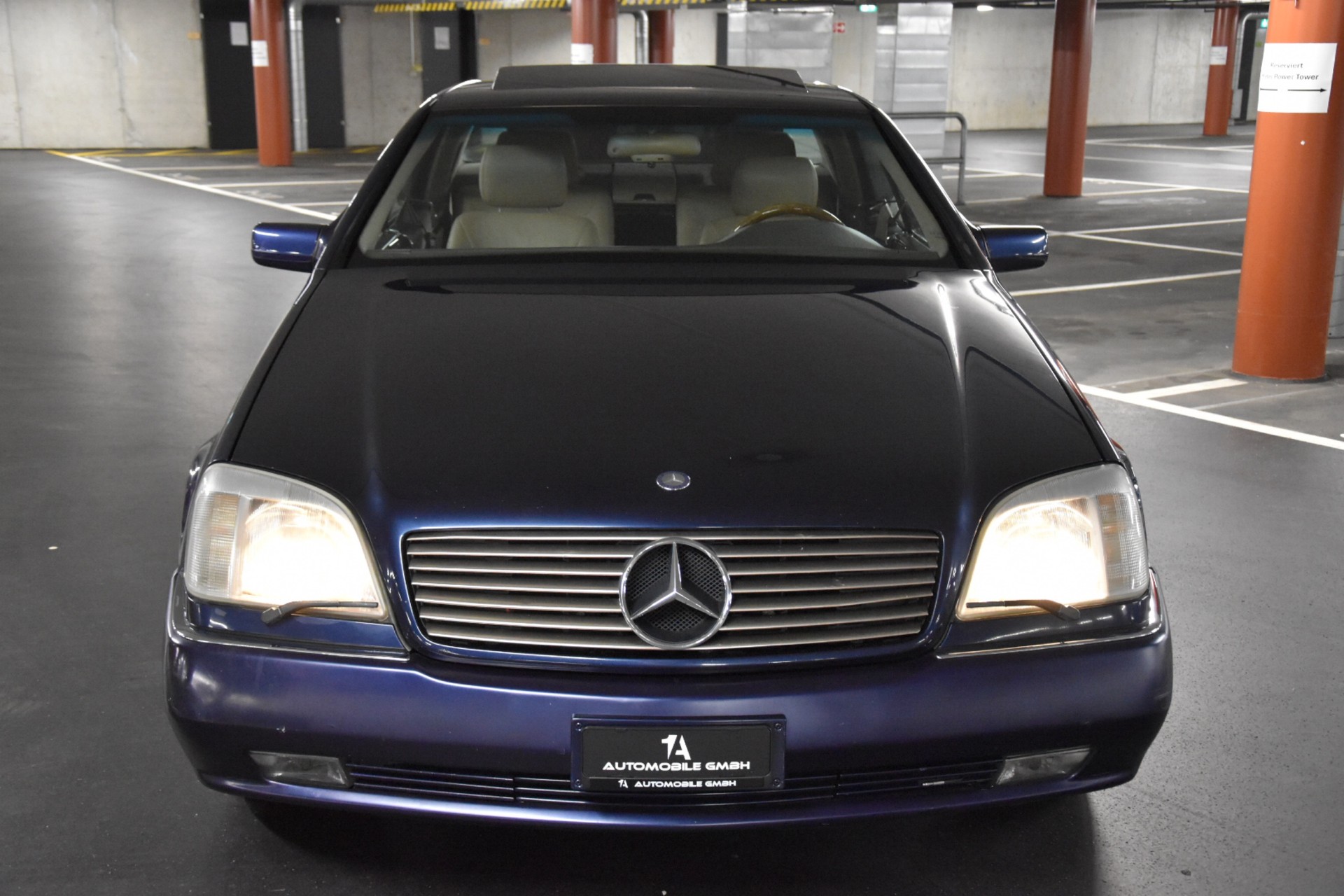 MERCEDES-BENZ S 500 COUPE Automatic-image-11