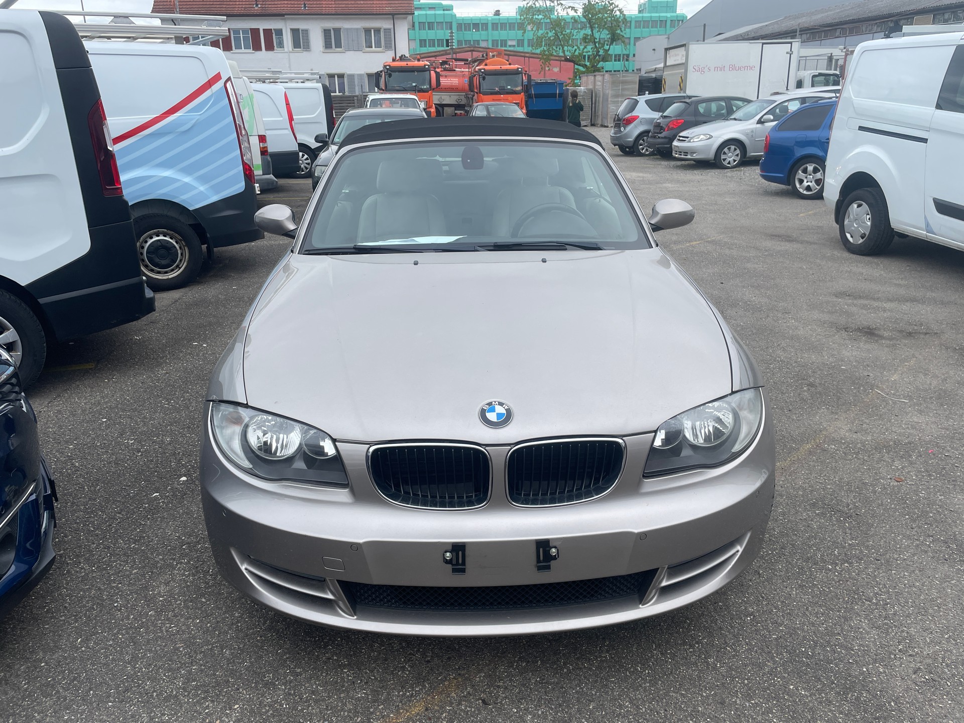 BMW 120i Cabrio Steptronic
