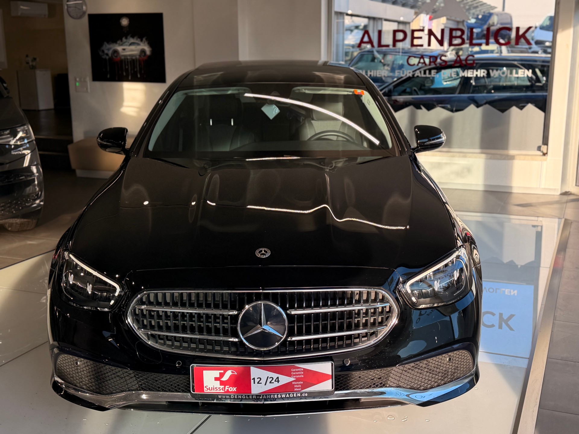 MERCEDES-BENZ E 200 d Avantgarde 9G-Tronic-image-4