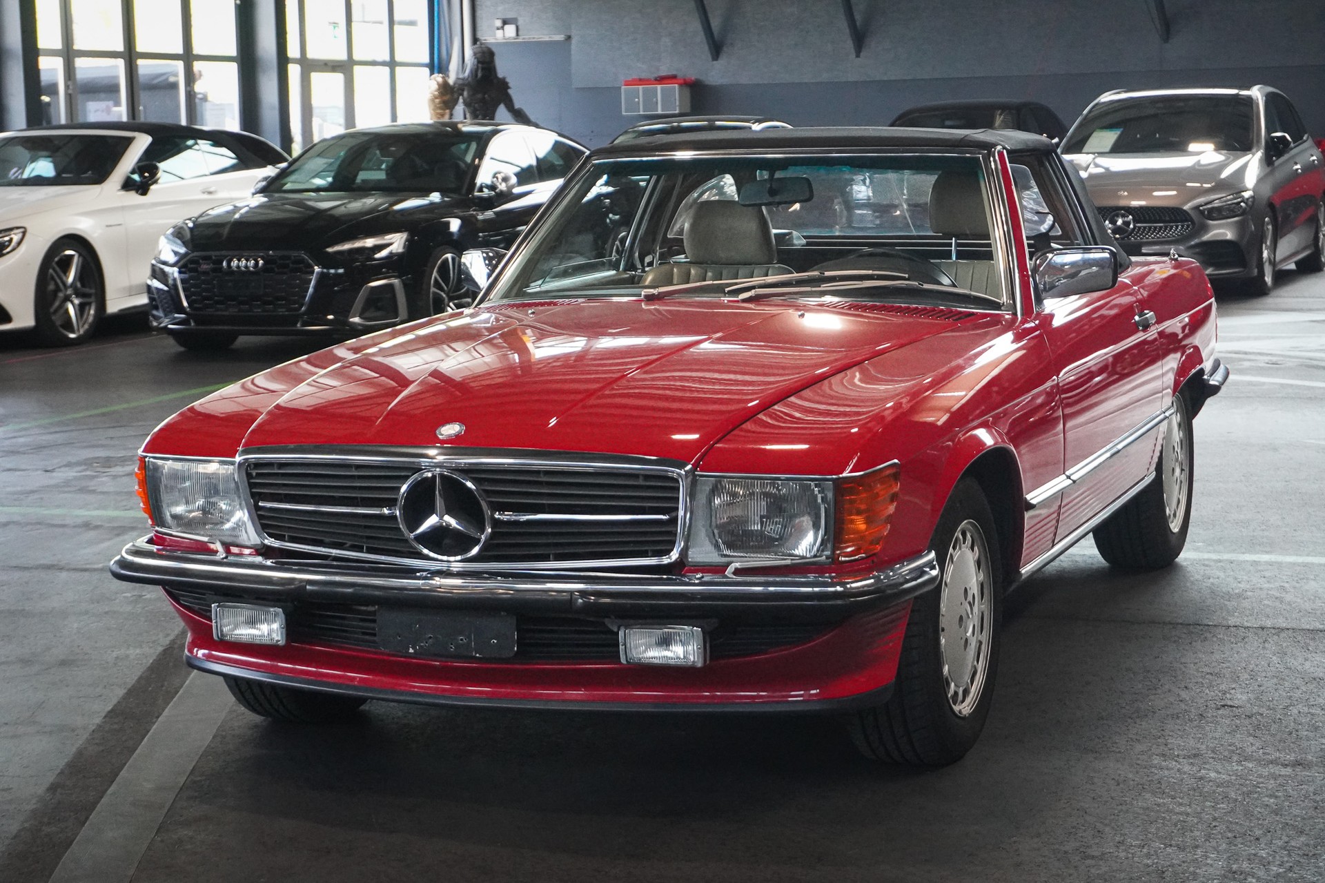MERCEDES-BENZ 500 SL Automatic