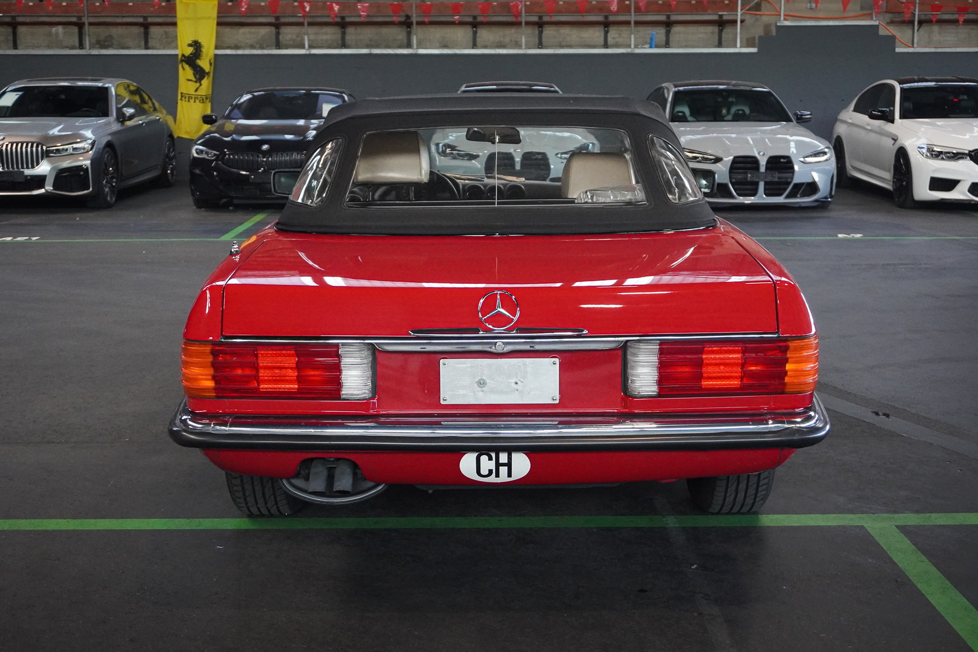 MERCEDES-BENZ 500 SL Automatic-showroom-element-3