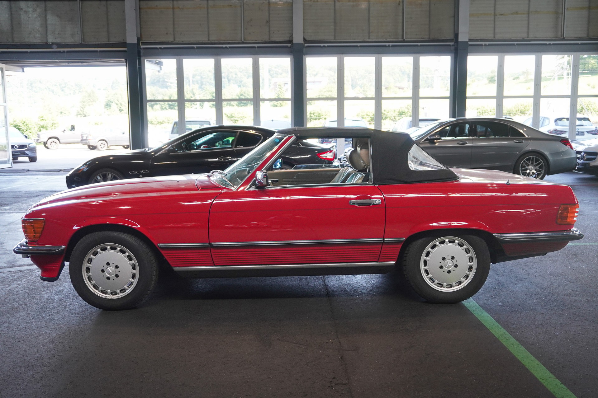 MERCEDES-BENZ 500 SL Automatic-showroom-element-1