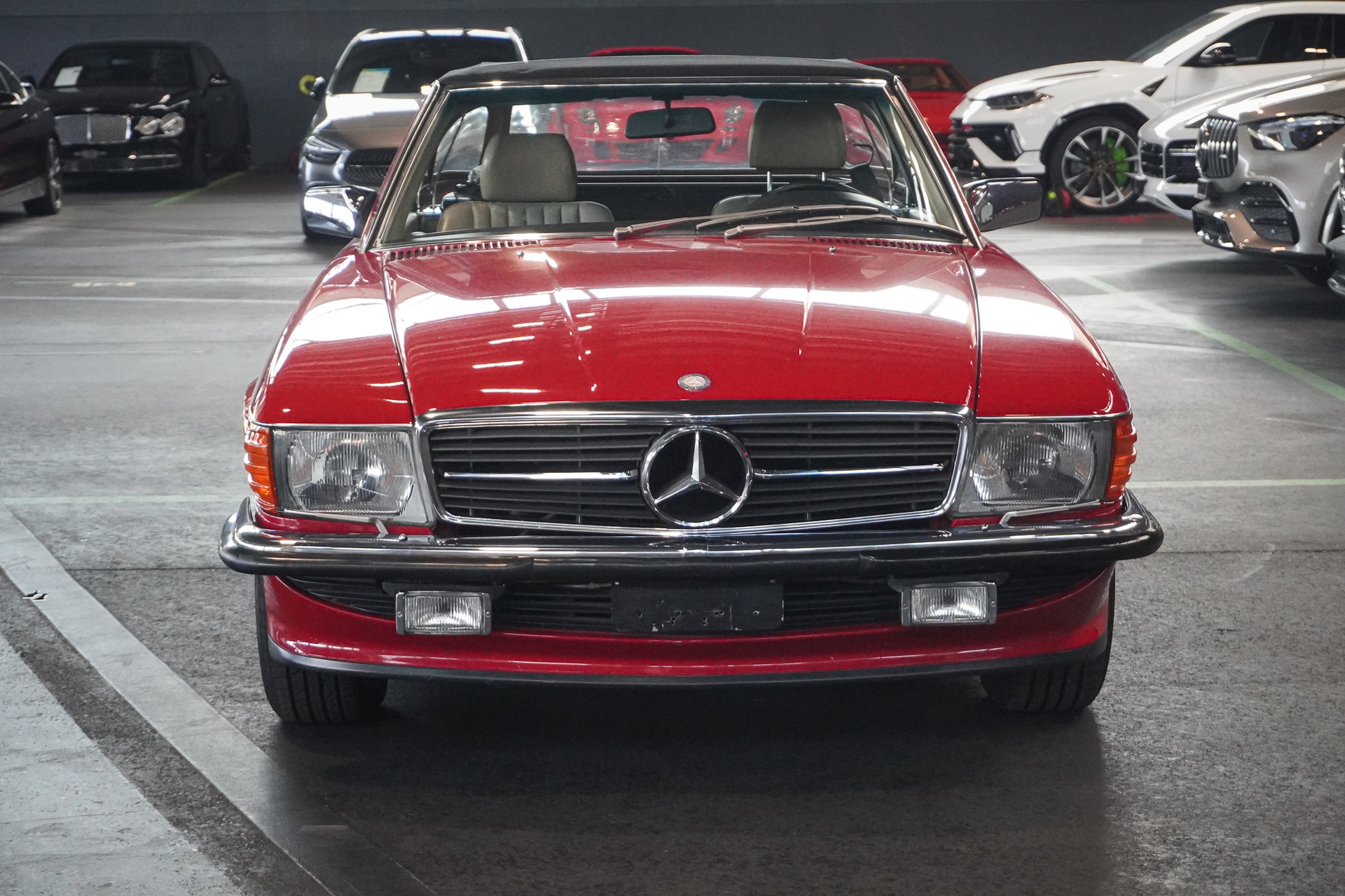 MERCEDES-BENZ 500 SL Automatic-image-7