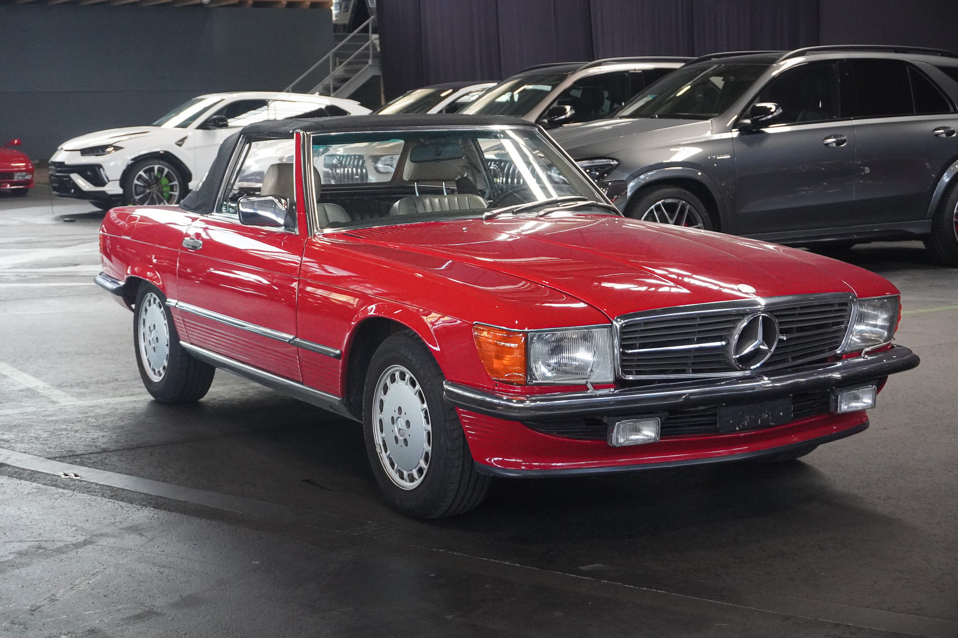 MERCEDES-BENZ 500 SL Automatic-image-6