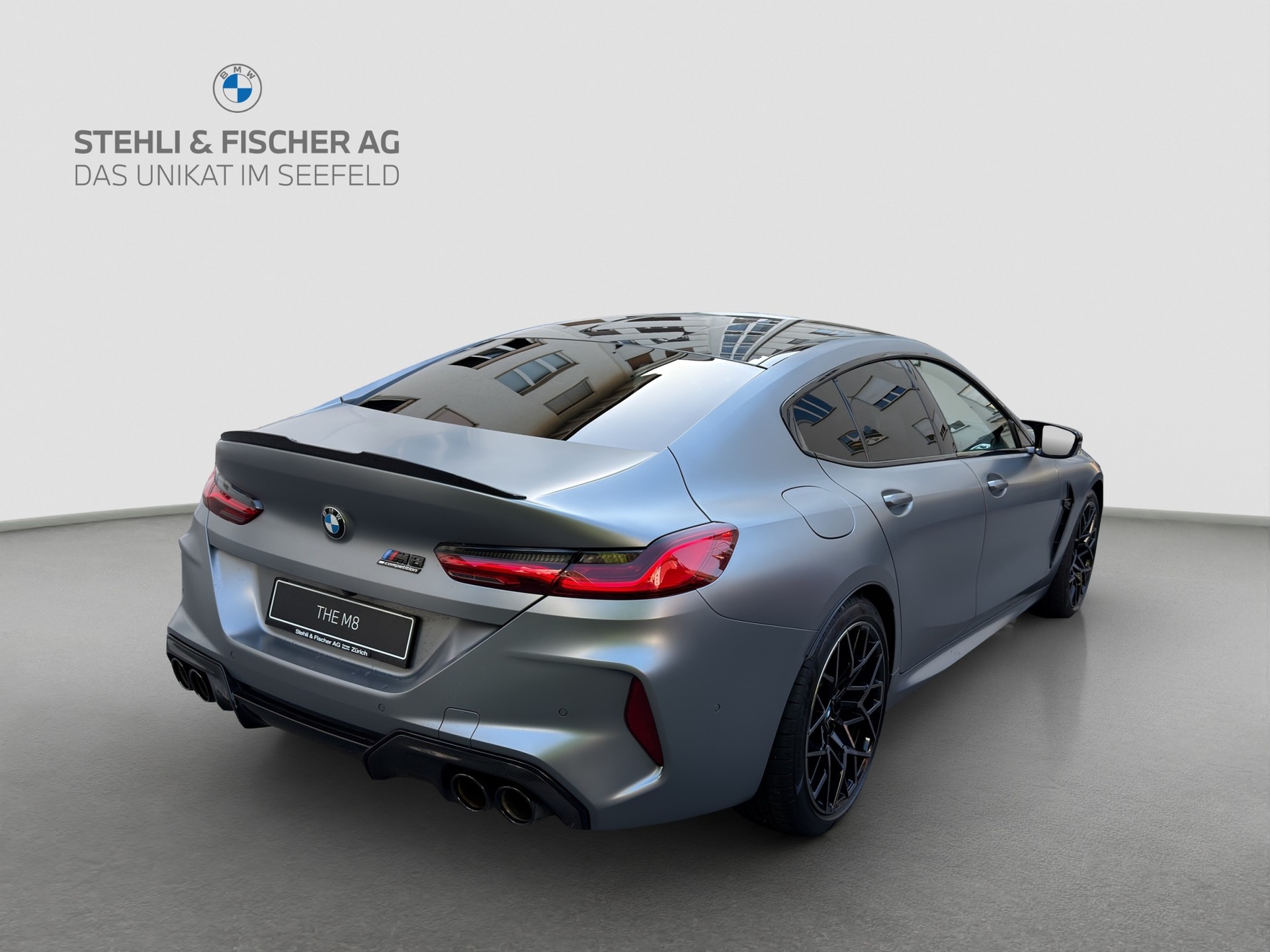 BMW M8 xDrive M Competition Steptronic-image-5