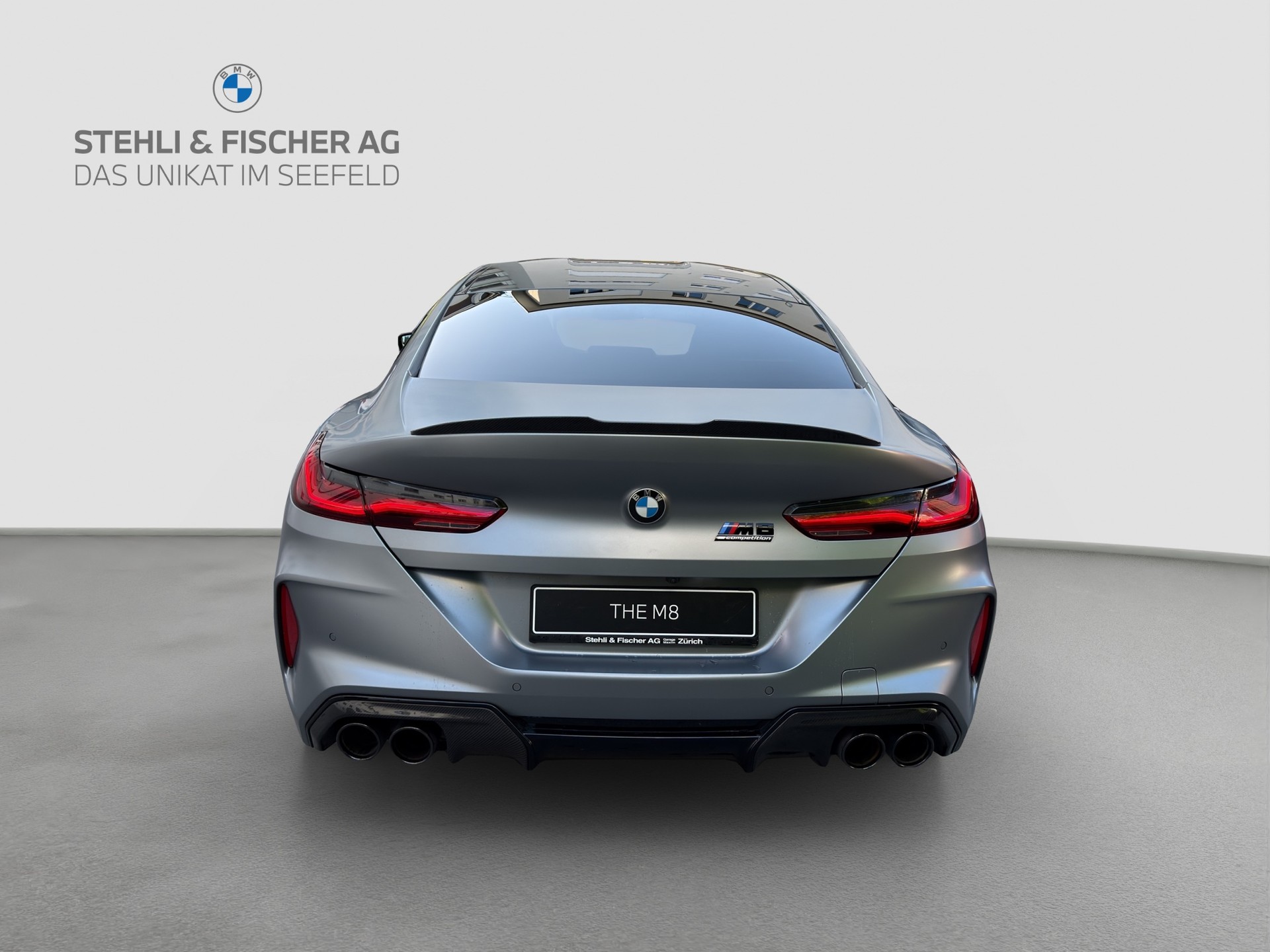BMW M8 xDrive M Competition Steptronic-image-4