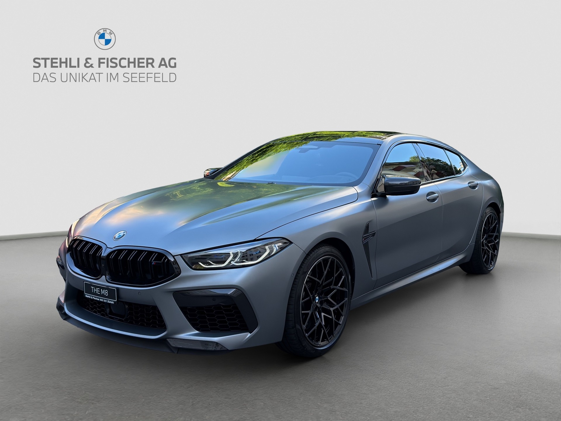 BMW M8 xDrive M Competition Steptronic