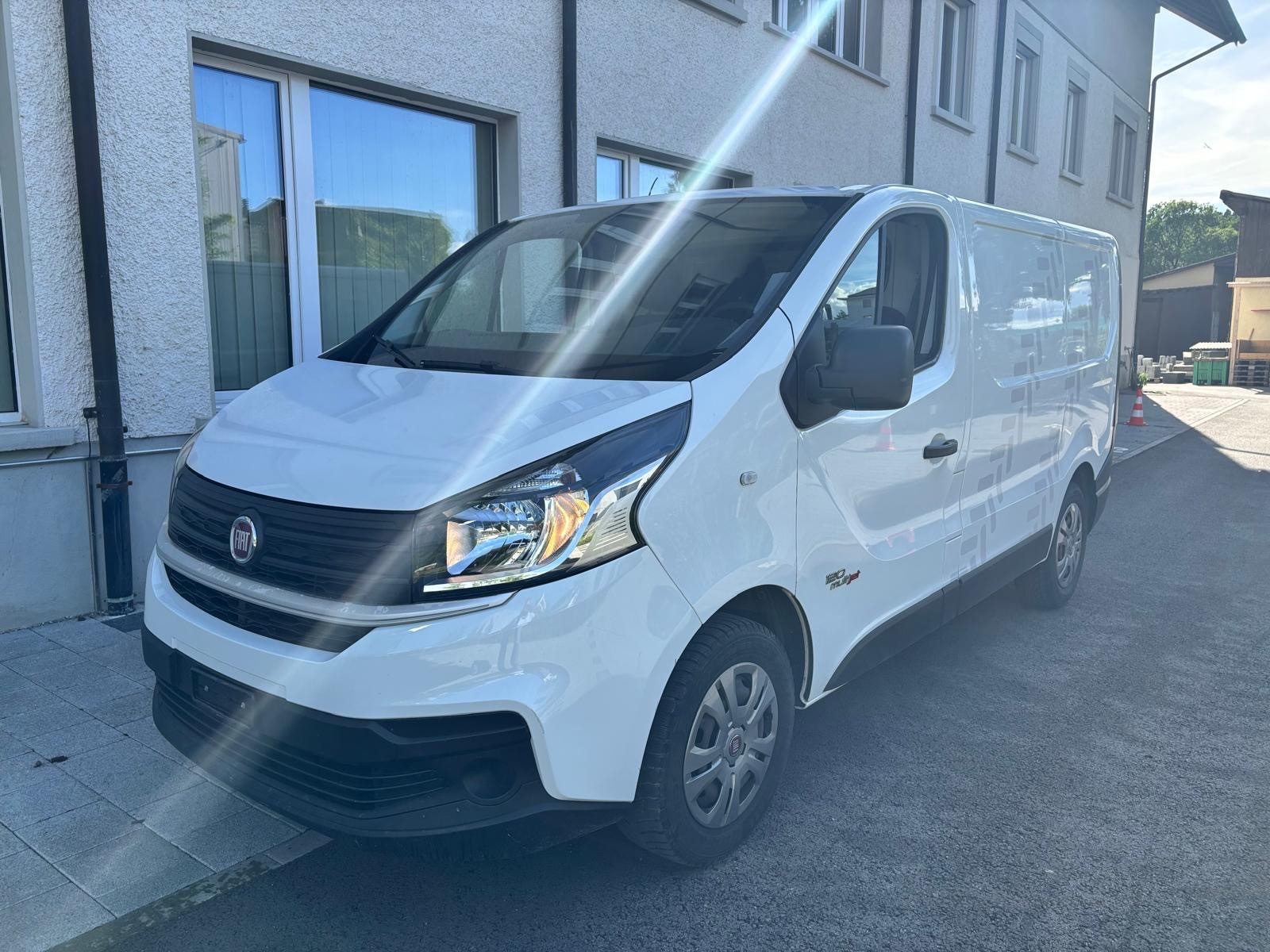 FIAT Talento 27 1.6 MJ L1H1 Swiss