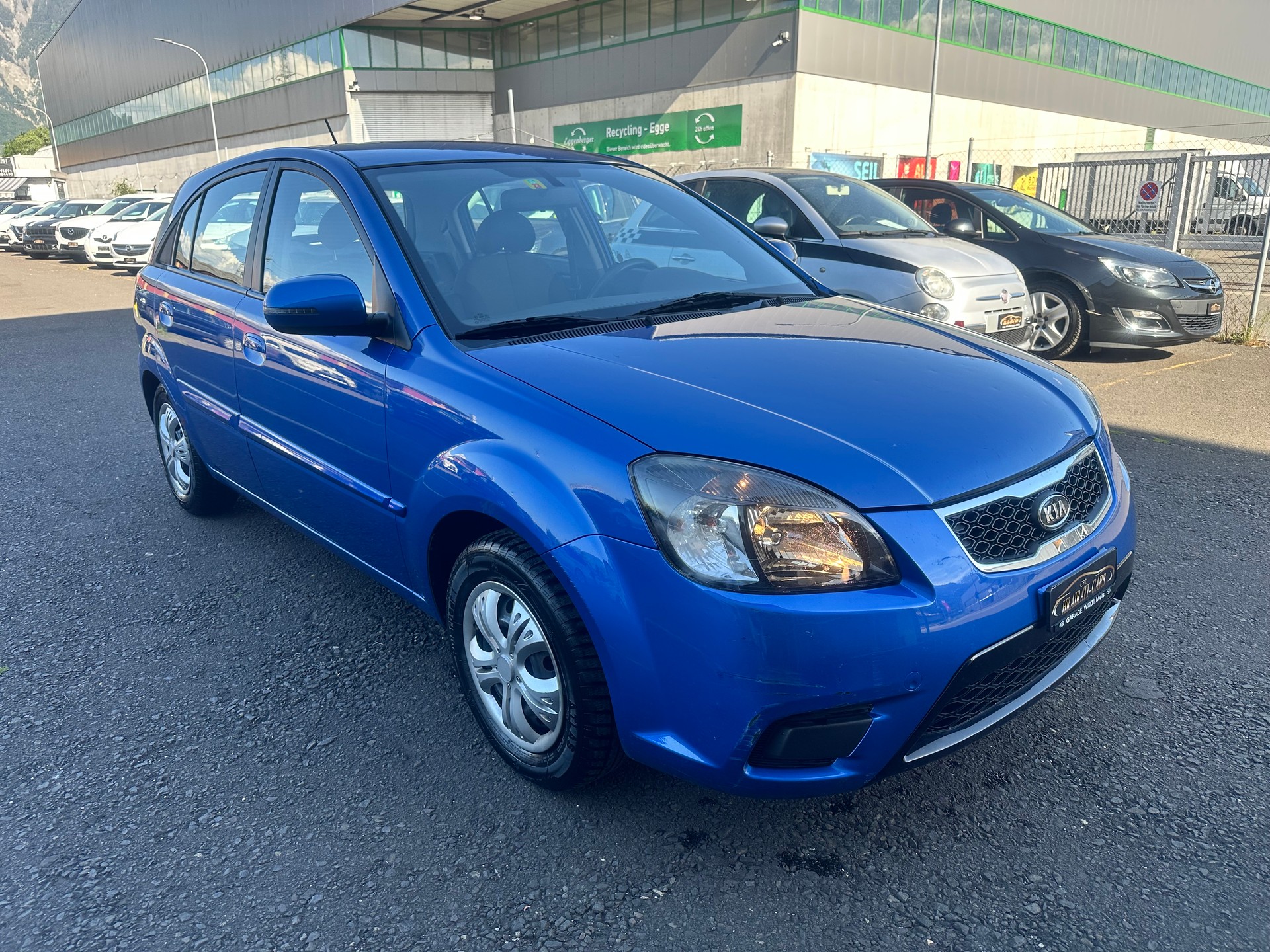 KIA Rio 1.6 CVVT Trend-image-1